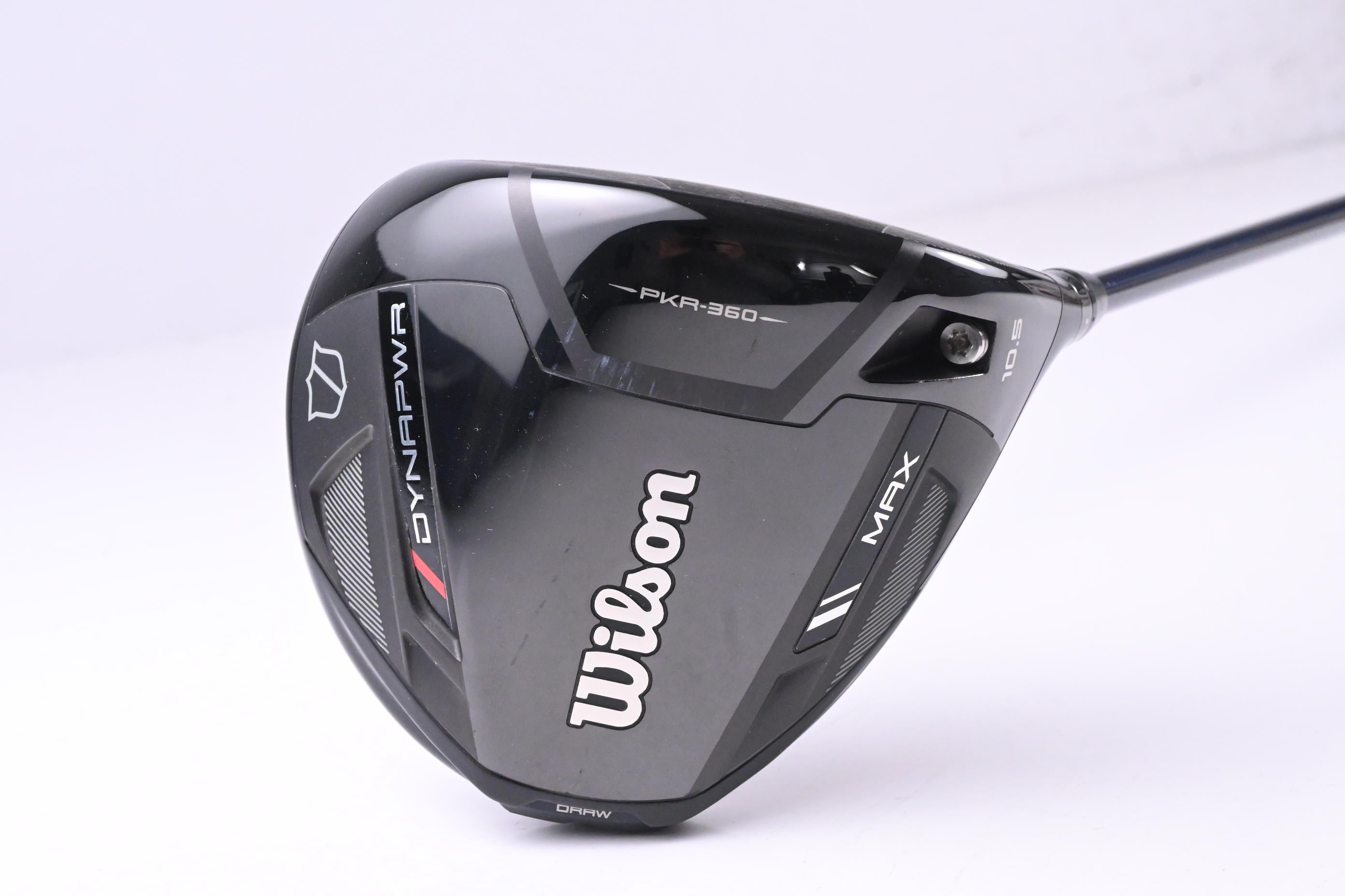Wilson DYNAPWR 2025 Max Driver / 10.5 Degree / X-Flex Fujikura Ventus Blue 6