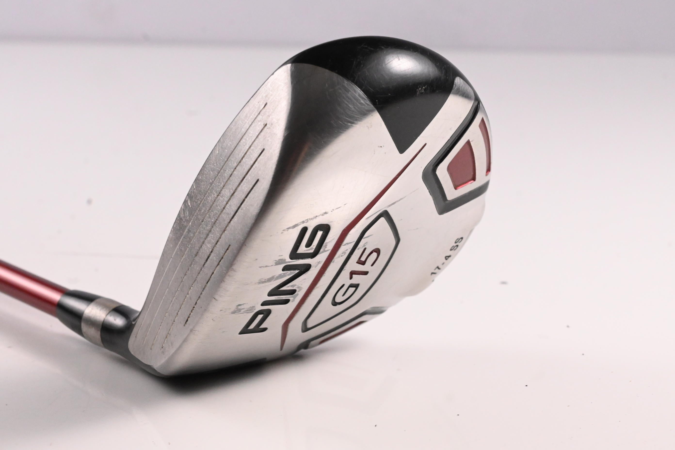 Left Hand Ping G15 #3 Wood / 15.5 Degree / Ladies Flex Ping TFC 149 Shaft
