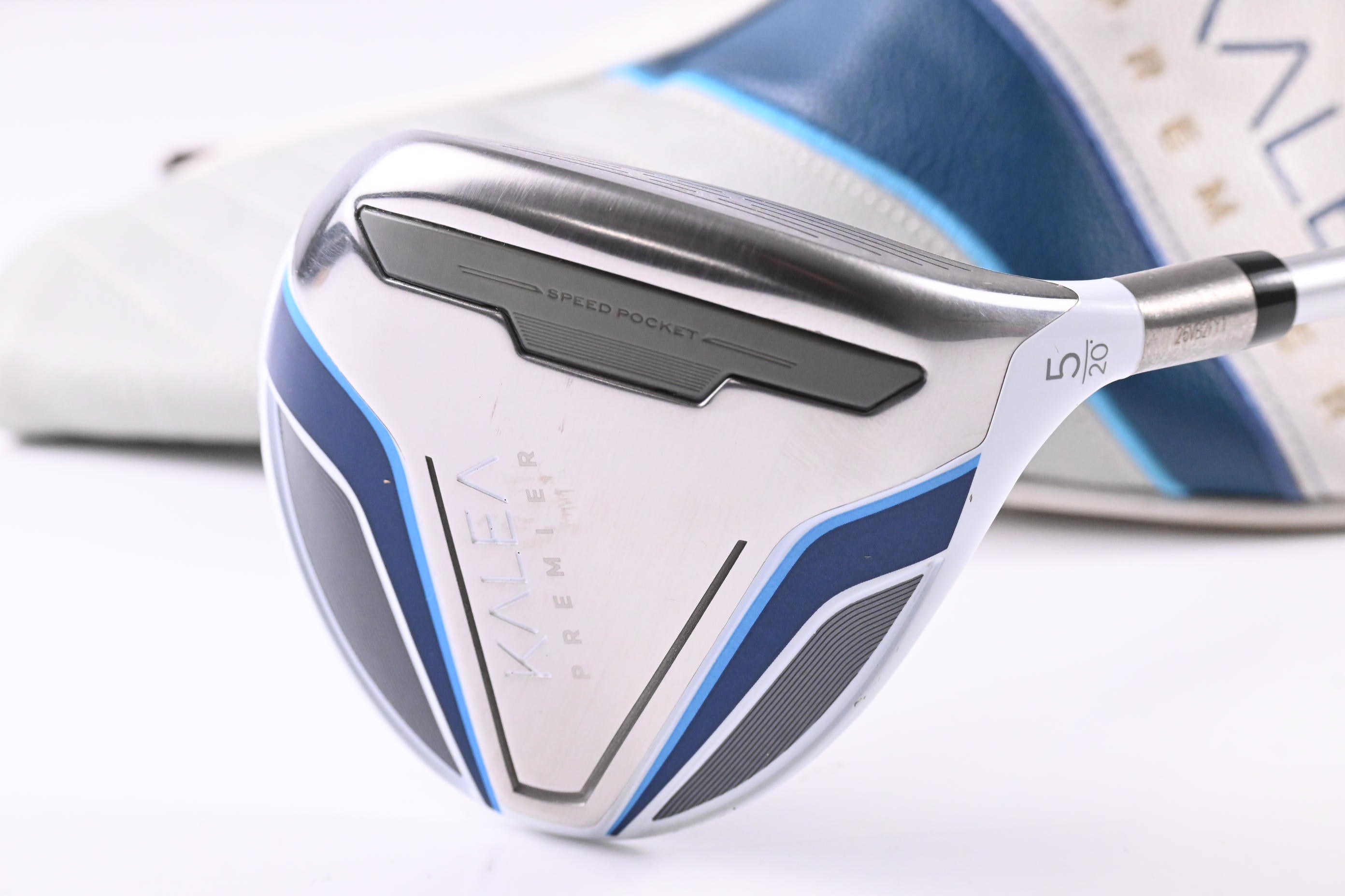 Ladies Taylormade Kalea Premier #5 Wood / 20 Degree / Ladies Flex Kalea Premier