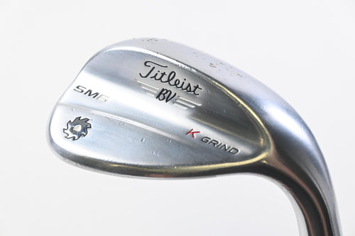 Titleist Vokey SM6 Lob Wedge / 58 Degree / Wedge Flex Vokey Design Shaft