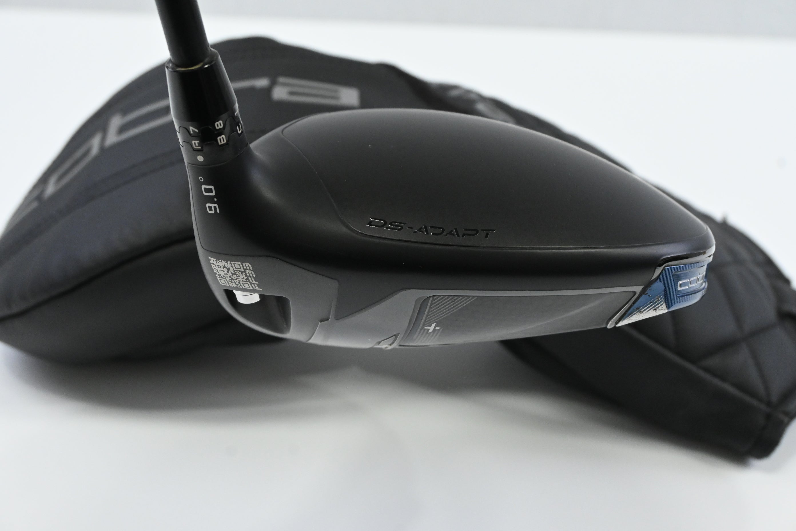 Cobra DS-Adapt X Driver / 9 Degree / Stiff Flex Tensei 1K Black 65 Shaft