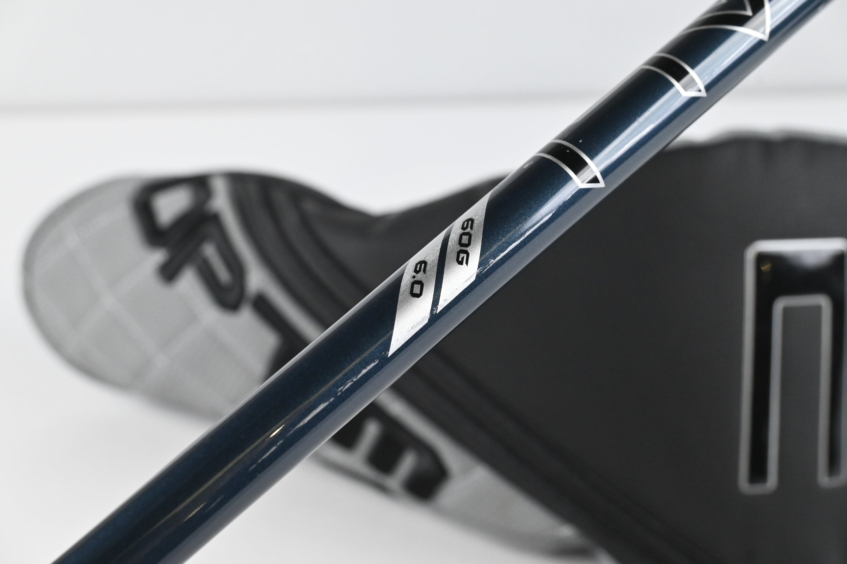 Left Hand Cobra OPTM LS Driver / 9 Degree / Stiff Flex Denali Blue 60 Shaft