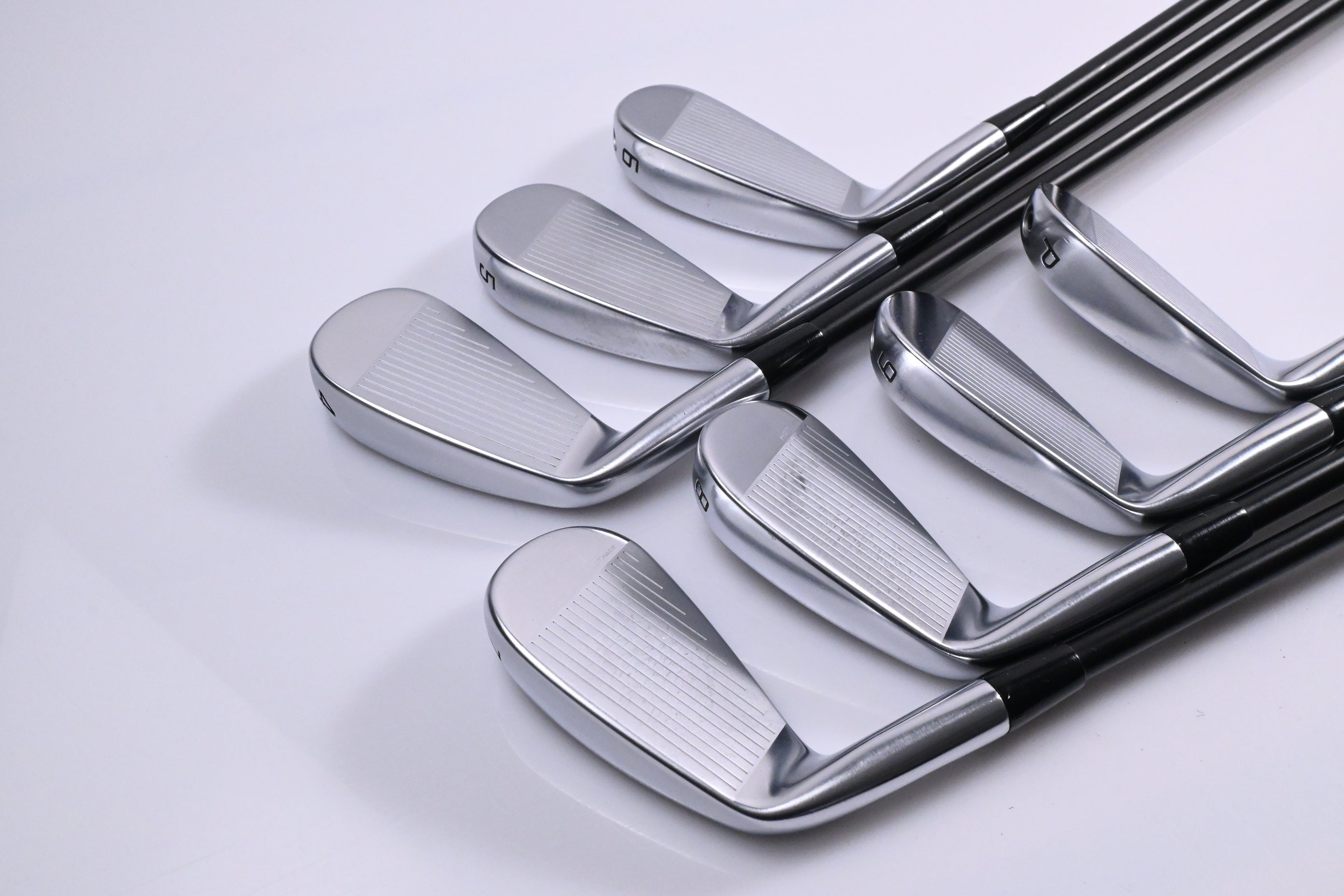 Cobra 2025 King Tec Irons / 4-PW / Stiff Flex KBS Tour Graphite Iron 85 Shafts