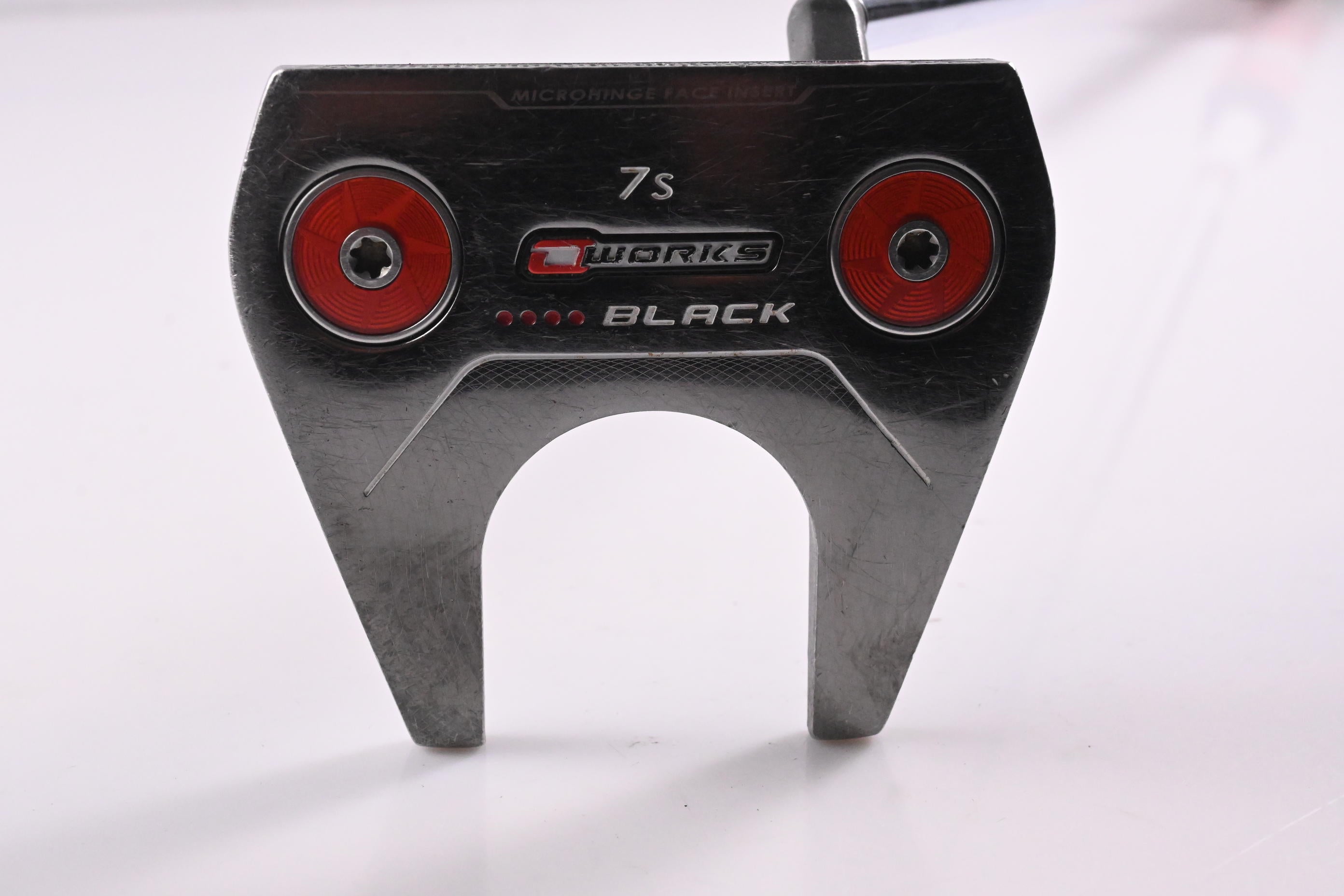 Odyssey O-Works Black 7s Putter / 34 Inch