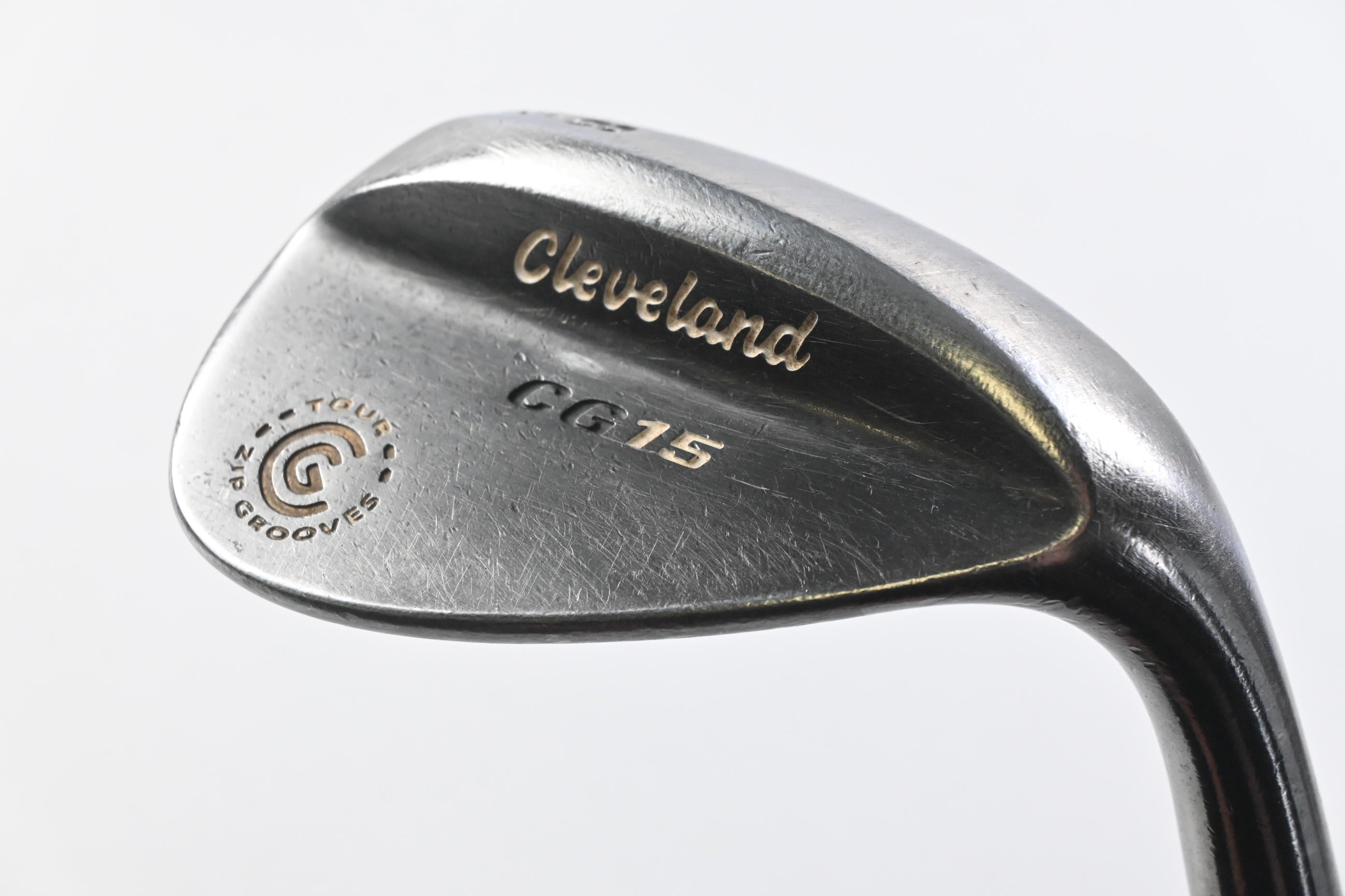 Cleveland CG15 Lob Wedge / 58 Degree / Wedge Flex Cleveland Traction Shaft