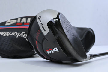Taylormade M4 Driver / 10.5 Degree / Regular Flex Fujikura Atmos Red 5 Shaft