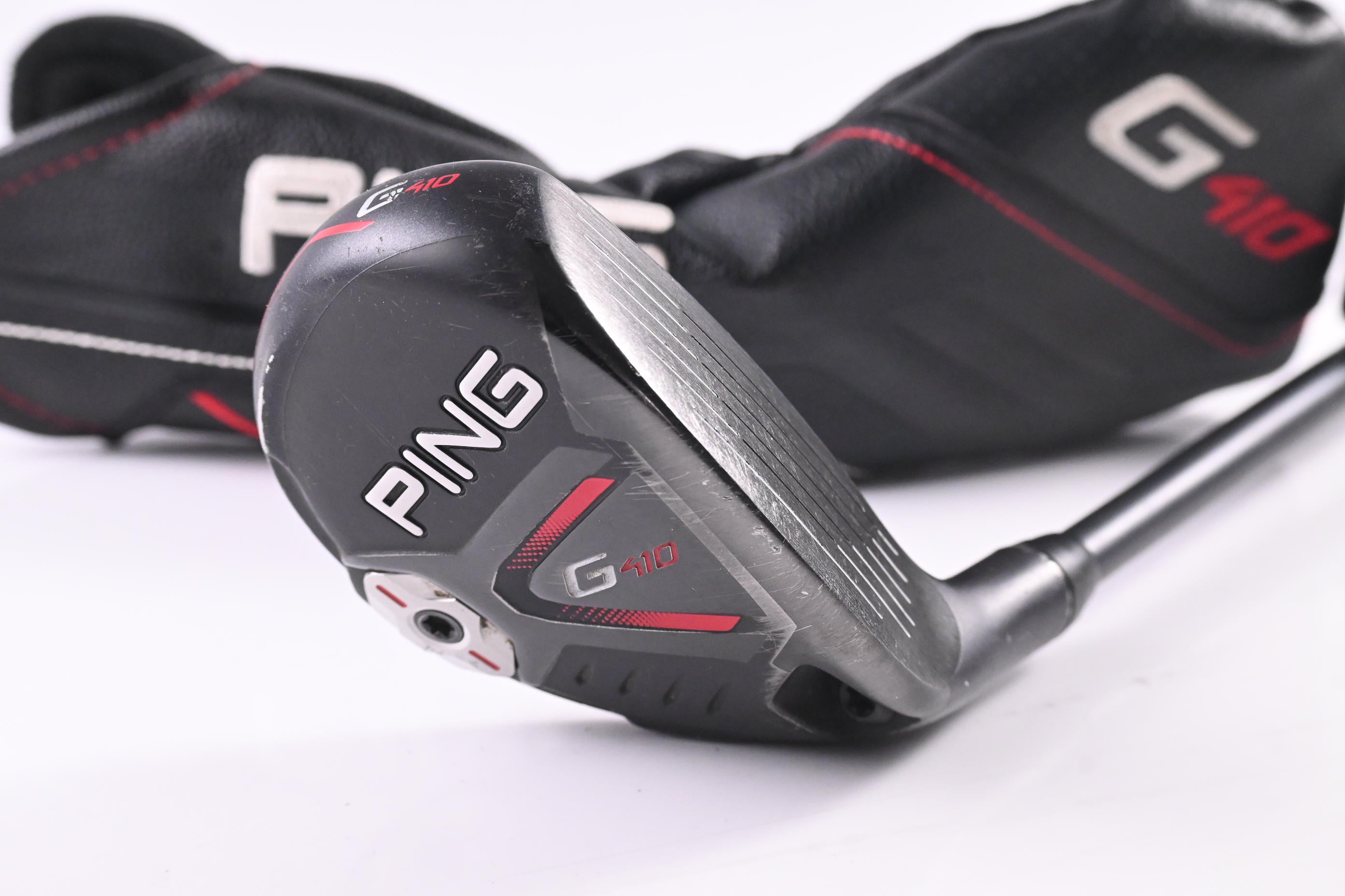 Ping G410 #4 Hybrid / 22 Degree / Senior Flex Ping Alta CB Red 70 Shaft