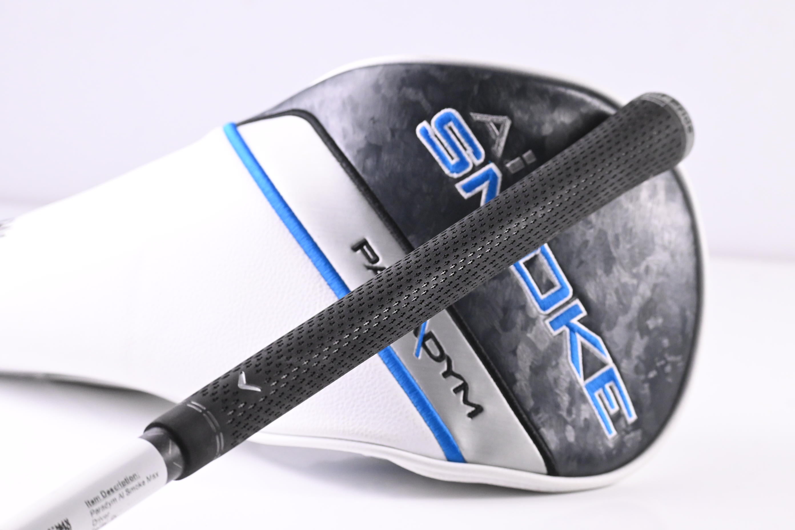 Callaway Paradym Ai Smoke Max Driver / 10.5 Degree / Regular Flex Tensei AV Blue