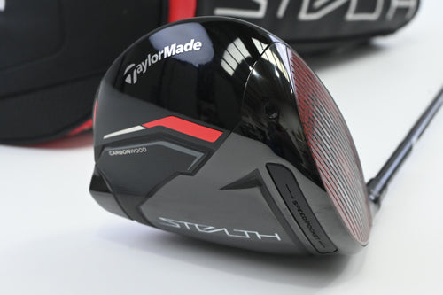 Taylormade Stealth HD Driver / 10.5 Degree / Regular Flex Fujikura AirSpeeder 45