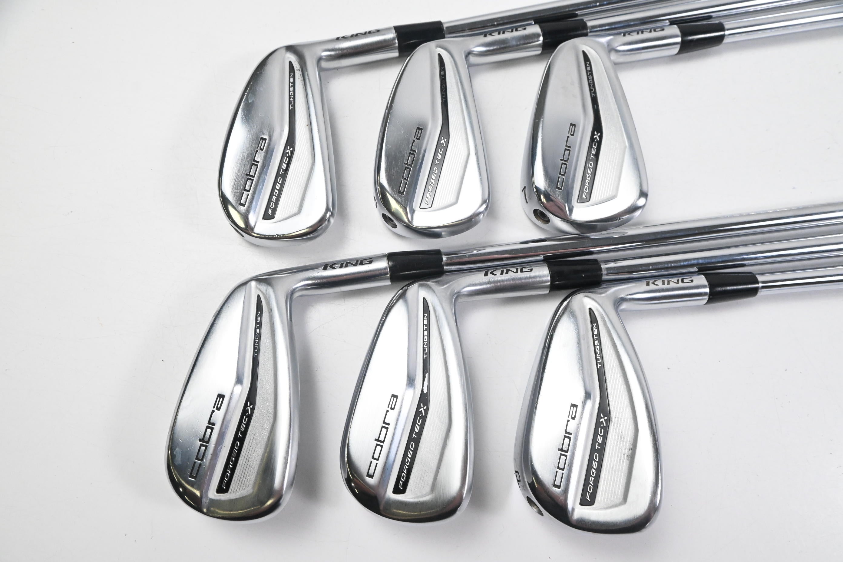 Cobra Forged Tec X 2022 Irons / 5-PW / X-Flex N.S.pro Modus3 Tour 120 Shafts