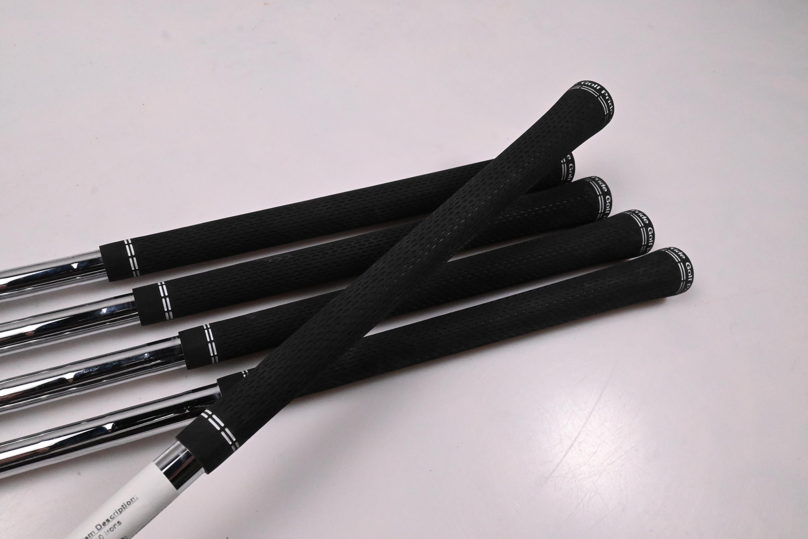Ping G440 Irons / 6-PW / Blue Dot / Regular Flex Ping AWT 3.0 Shafts