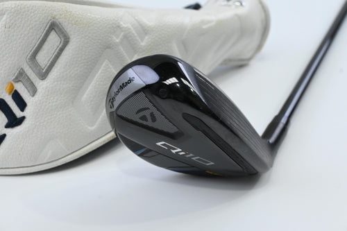 Taylormade Qi10 #4 Hybrid / 22 Degree / Regular Flex Fujikura Ventus TR Blue 6
