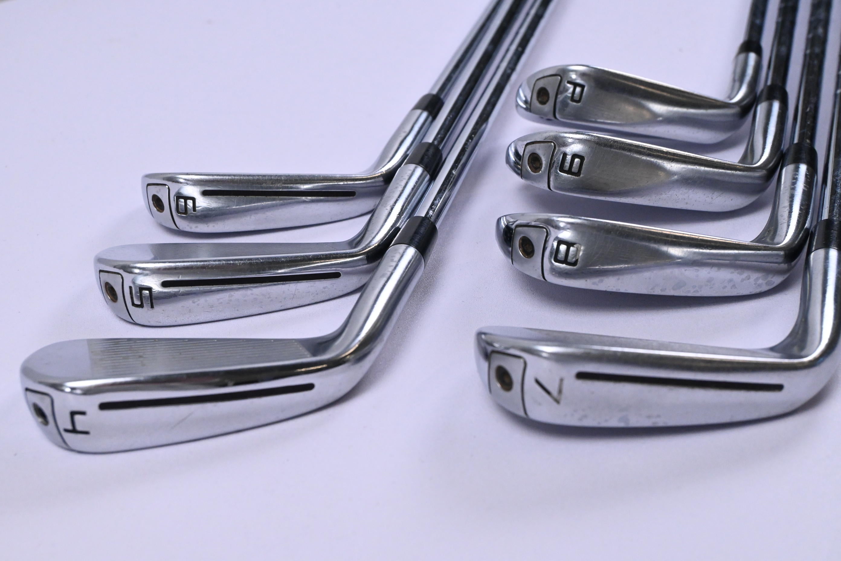 Taylormade P790 2019 Irons / 4-PW / Stiff Flex KBS Tour 90 Shafts