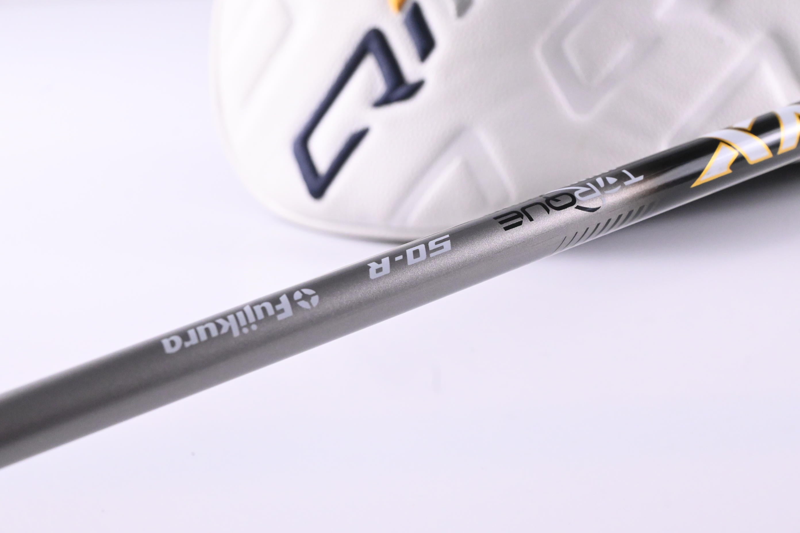 Taylormade Qi10 Max Driver / 12 Degree / Regular Flex Fujikura Speeder NX 50