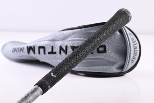 Callaway Quantum Max #9 Wood / 24 Degree / Regular Flex Denali Frost Silver 60