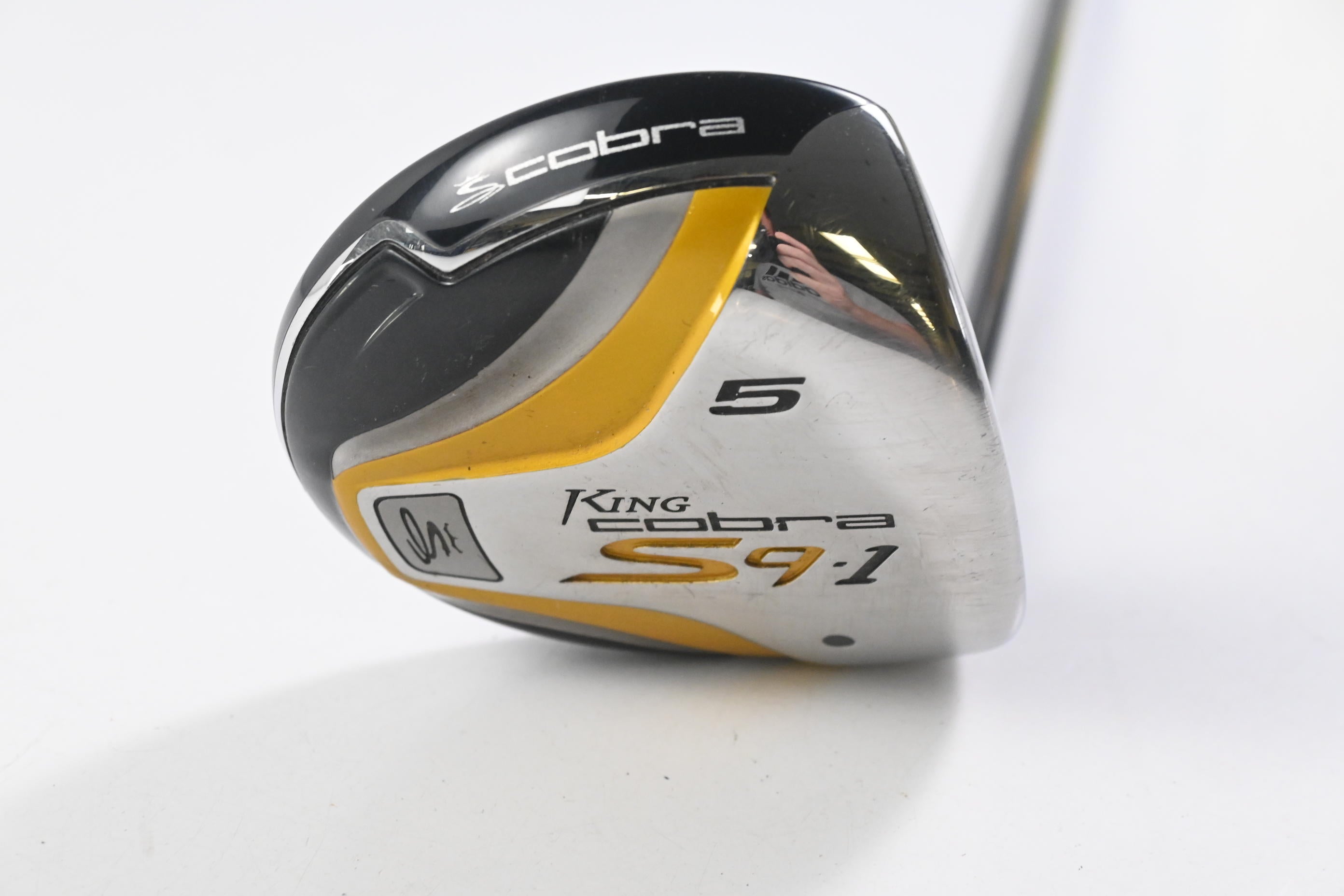 Cobra King S9-1 #5 Wood / 18.5 Degree / Regular Flex Aldila DVS-HL 55 Shaft