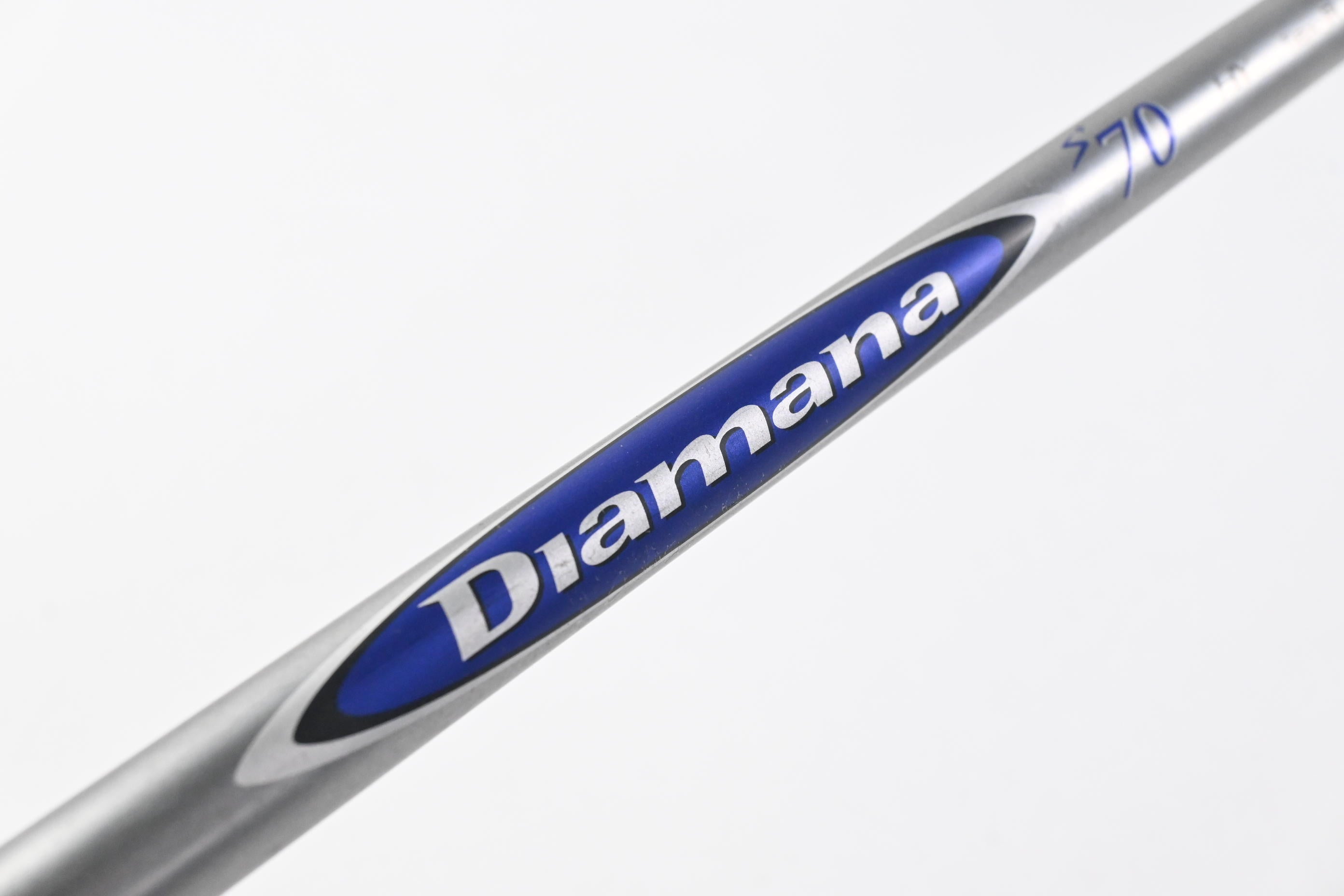 Diamana S+ Blue 70 #4 Hybrid Shaft / Regular Flex / Titleist 2nd Gen