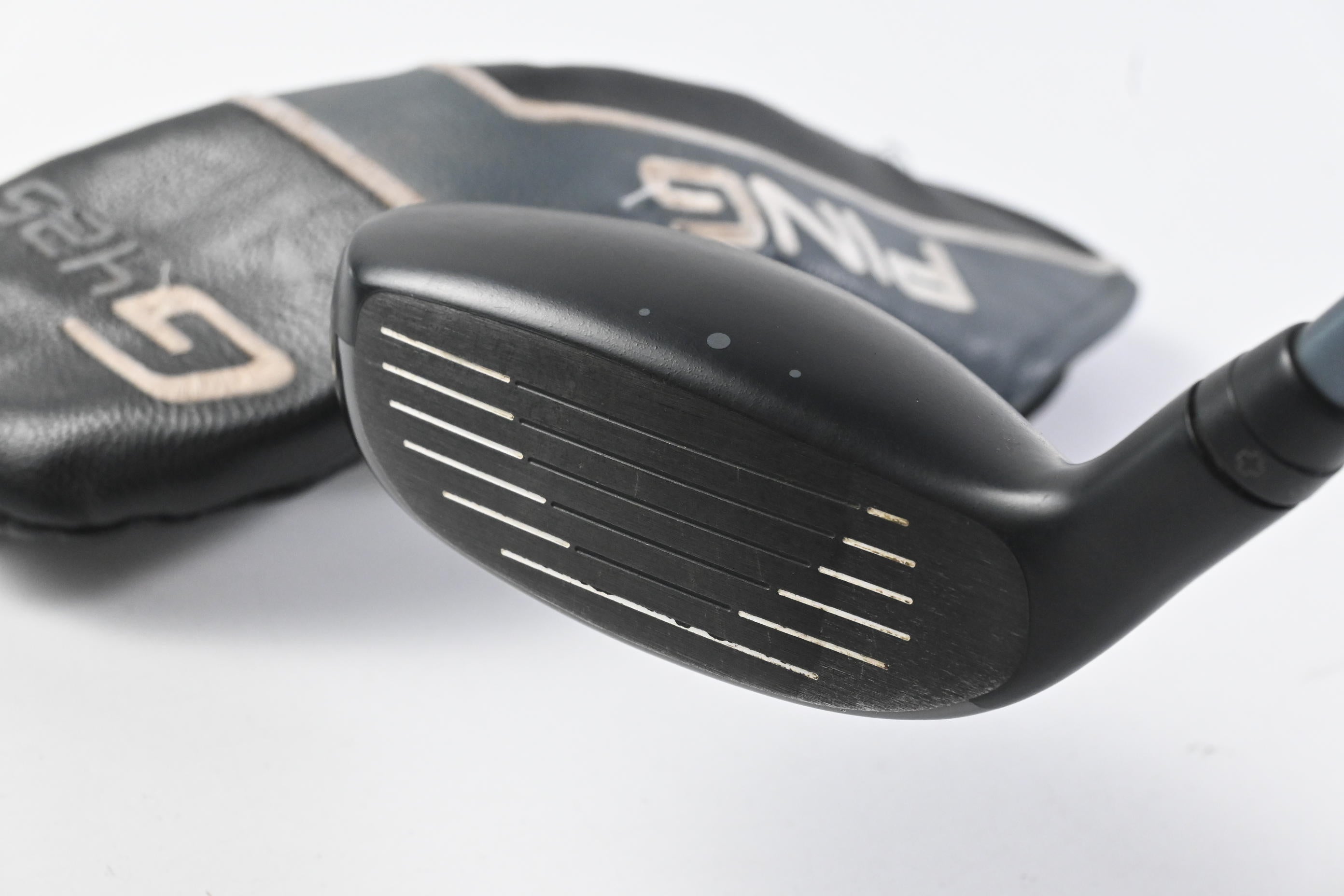 Ping G425 #3 Hybrid / 19 Degree / Regular Flex Ping Alta CB Slate 70 Shaft