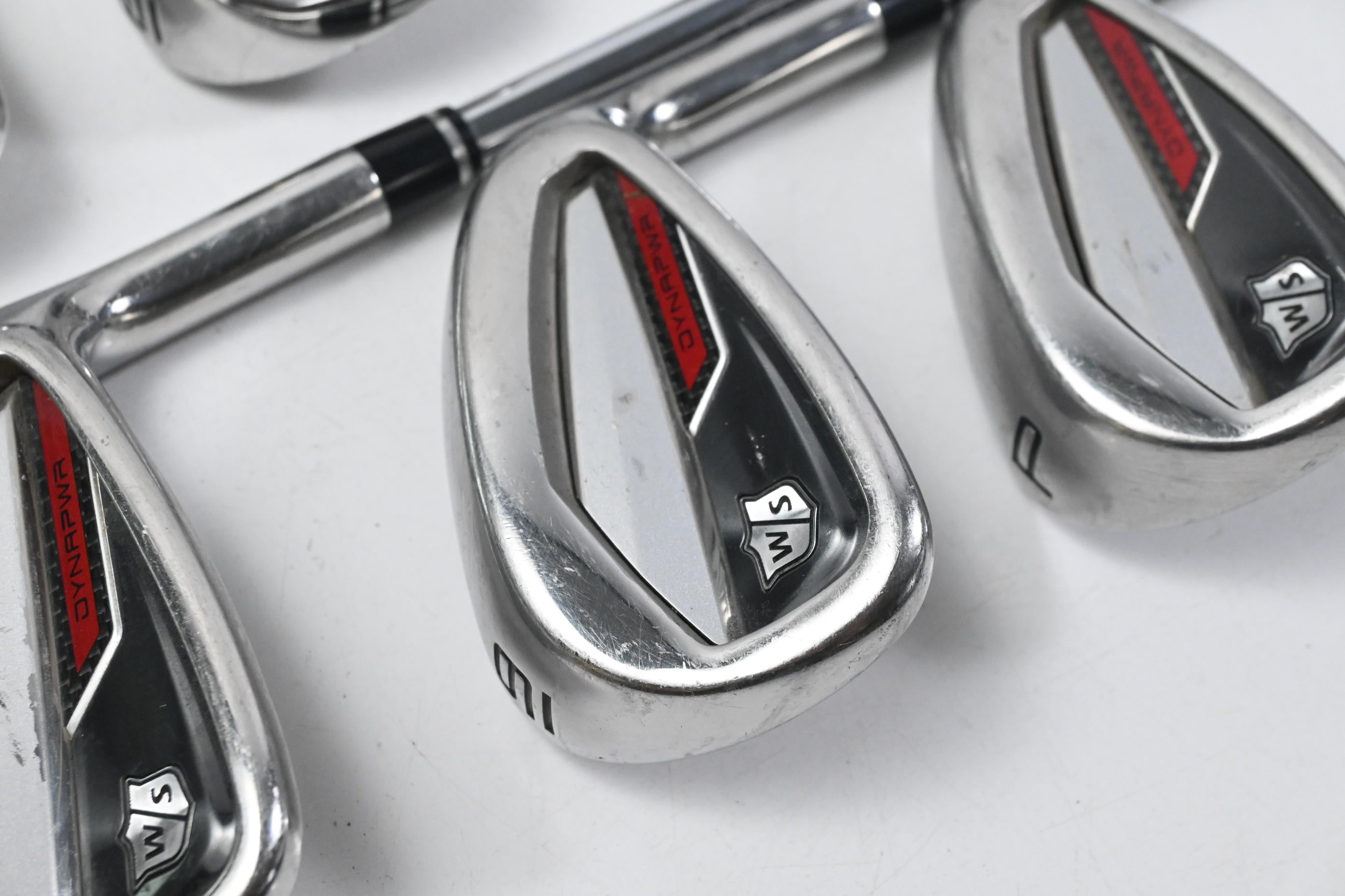 Wilson Dynapower 2023 Irons / 5-PW / Senior Flex KBS Ultralite Shafts