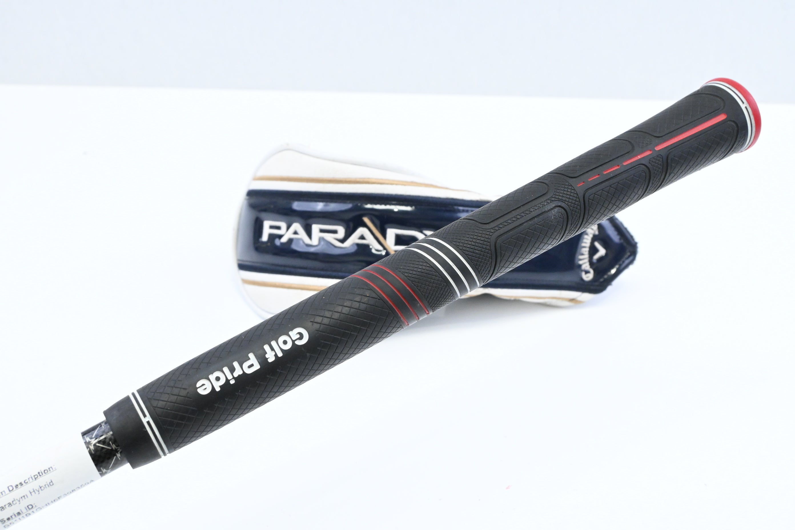 Callaway Paradym #3 Hybrid / 18 Degree / Still Flex Tensei AV Blue 75 Shaft