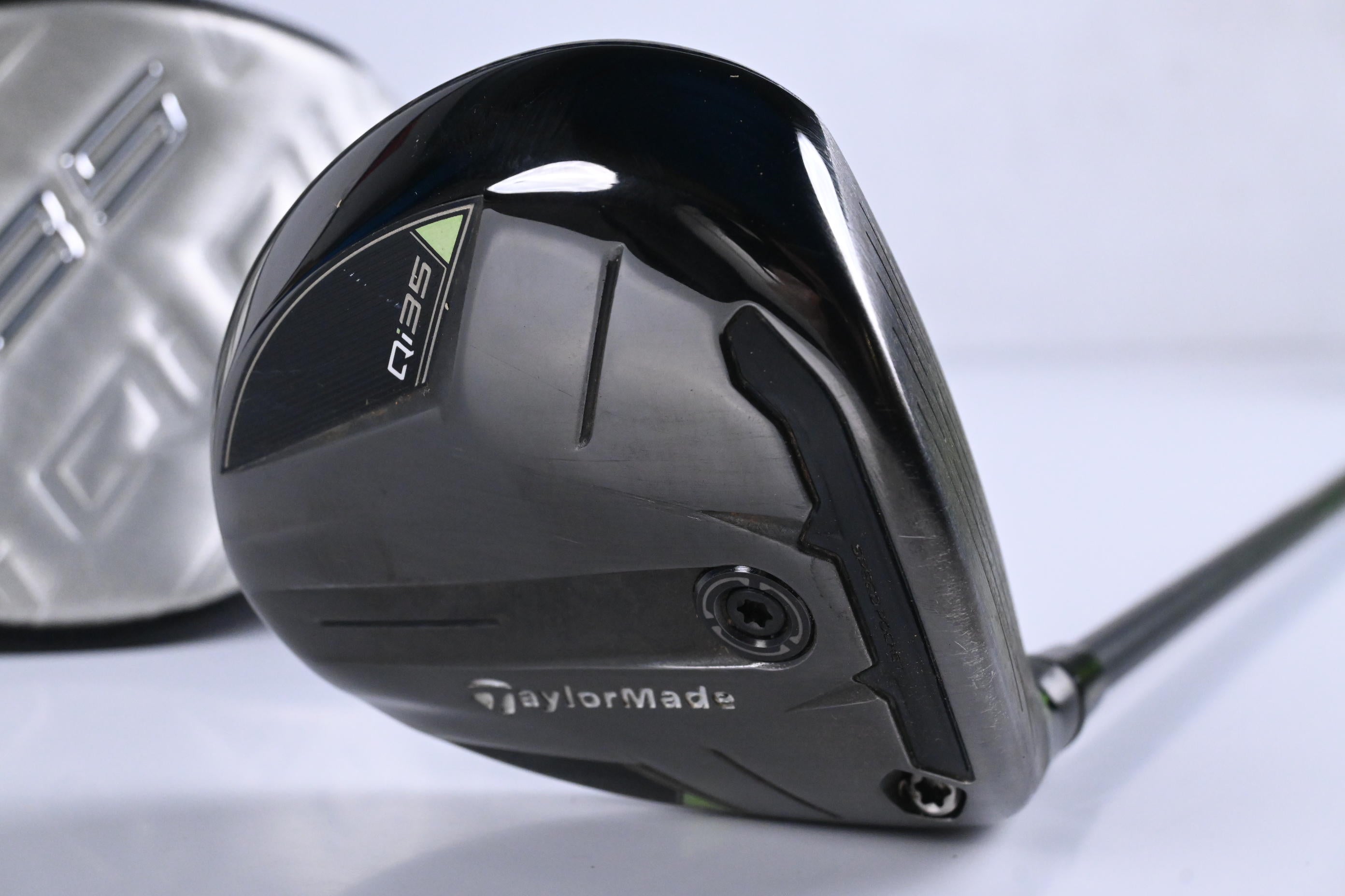 Taylormade Qi35 #3 Wood / 15 Degree / Stiff Flex Fujikura Ventus Blue 6 Shaft