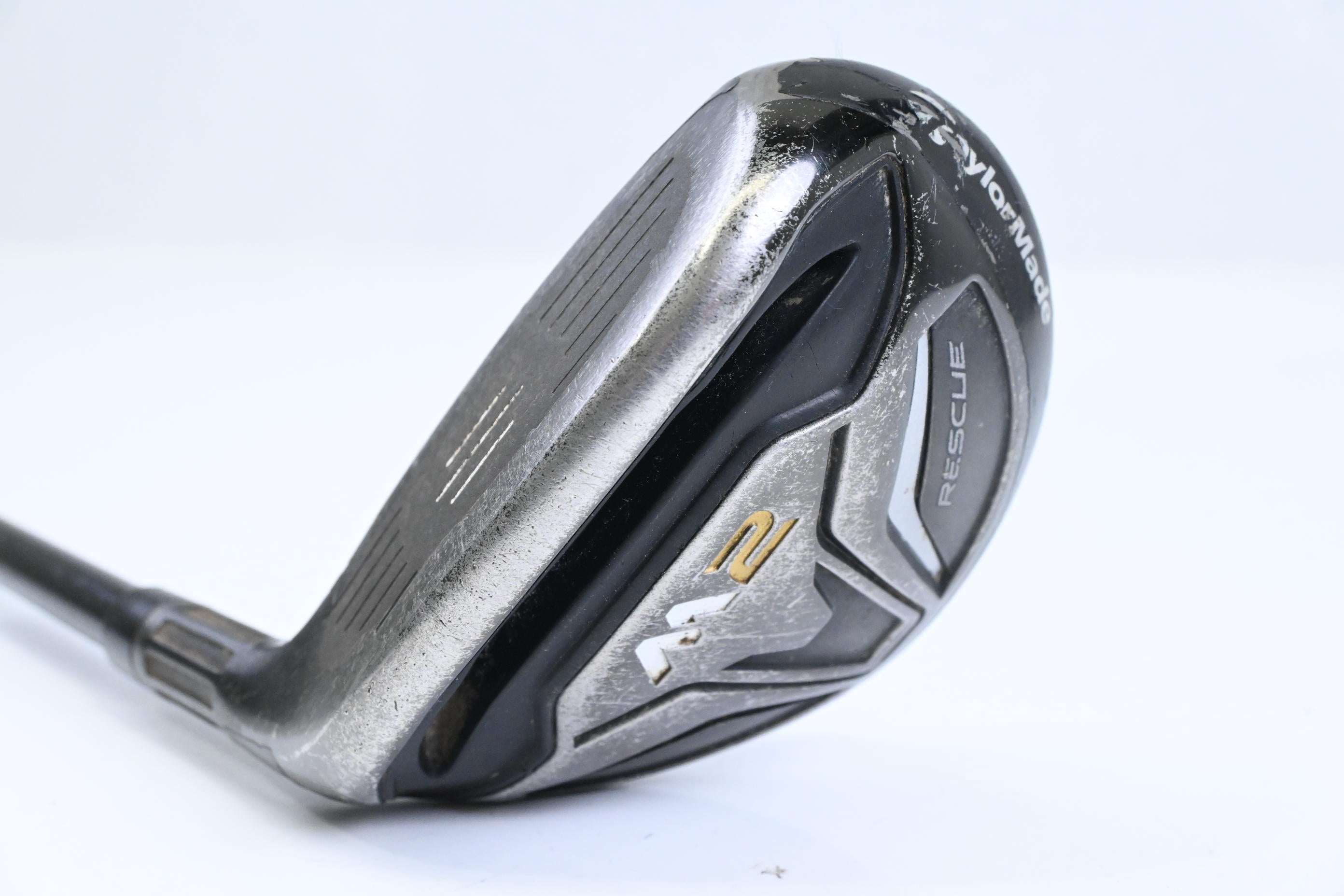 Left Hand Taylormade M2 2016 #3 Hybrid / 19 Degree / Regular Flex M2 Reax 65