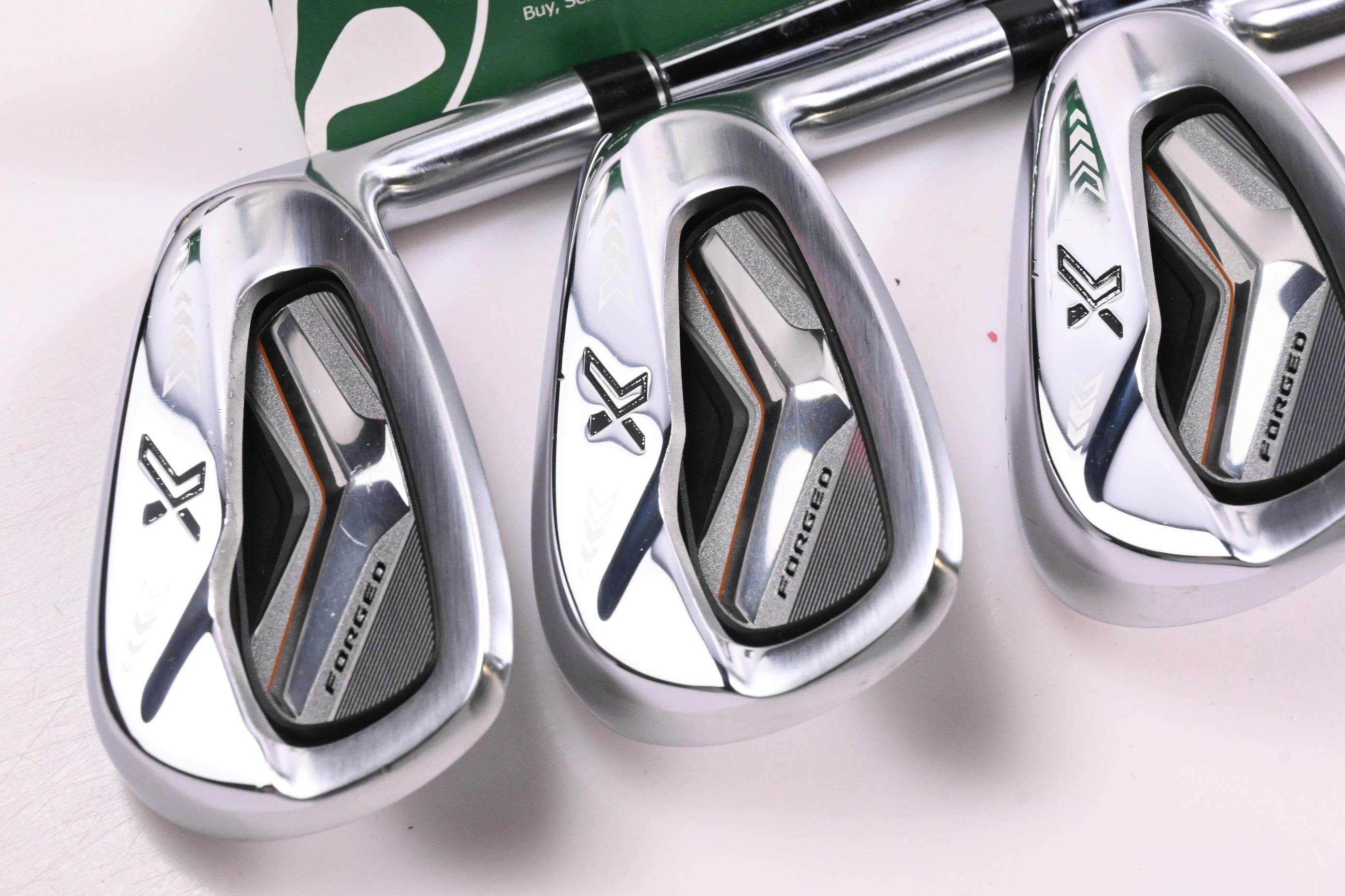 XXIO X 2021 Irons / 6-PW / Stiff Flex N.S.Pro 920GH Shafts