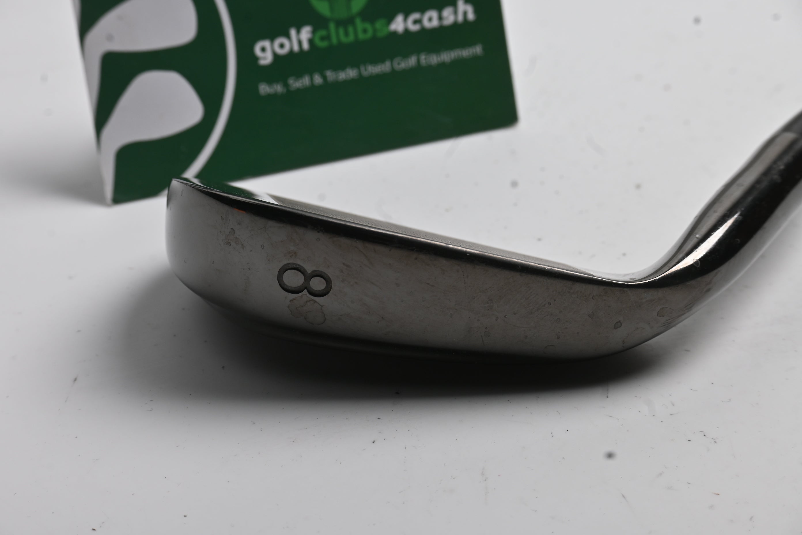 Wazaki #8 Iron / Regular Flex Bushikadna MWMF Shaft