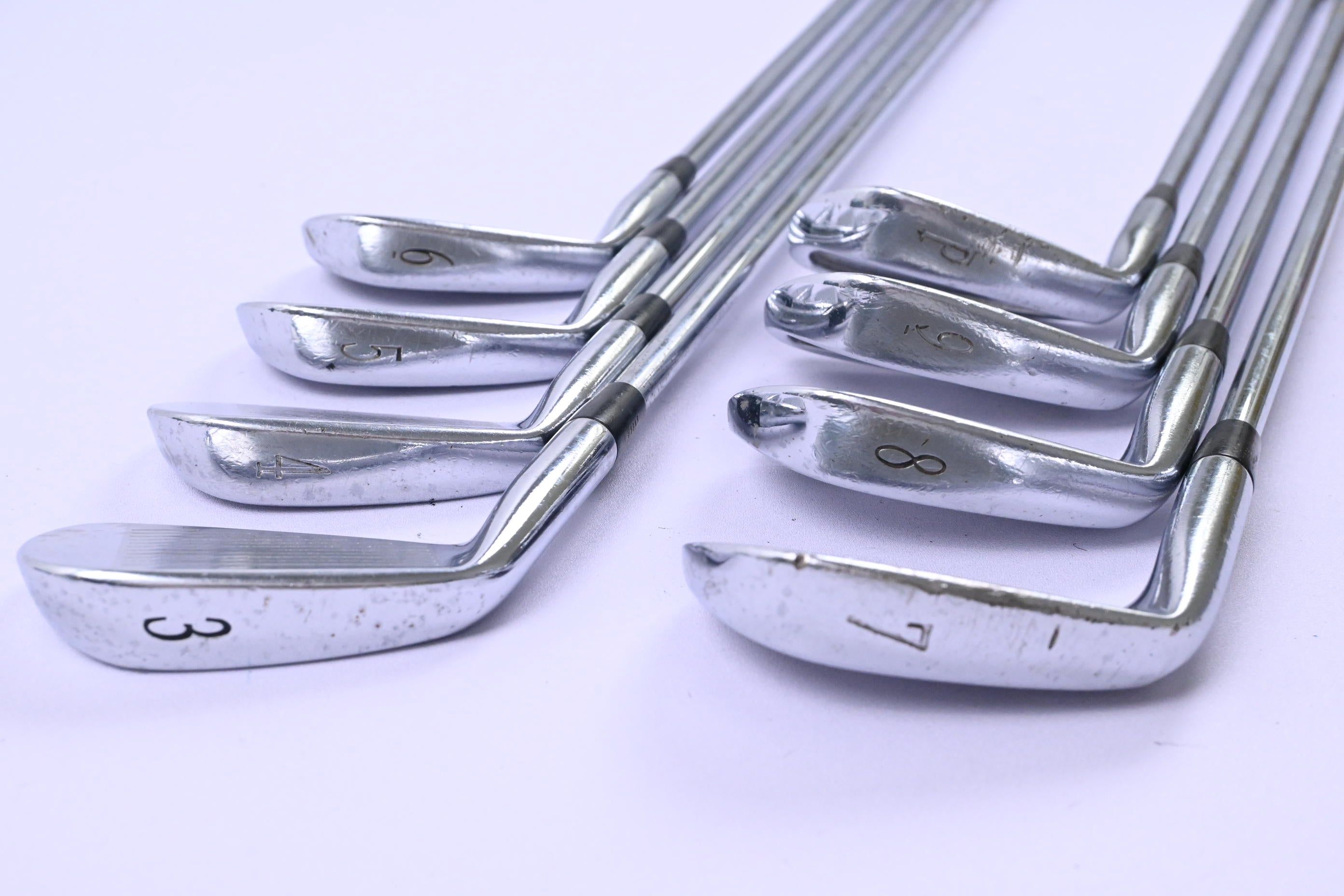 Mizuno MP-60 Irons / 3-PW / Regular Flex Dynamic Gold R300 Shafts