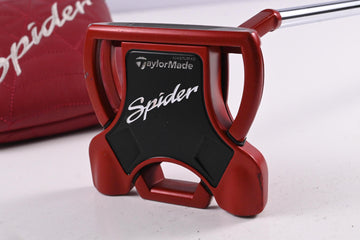 Taylormade Spider Red Short Slant Putter / 34 Inch