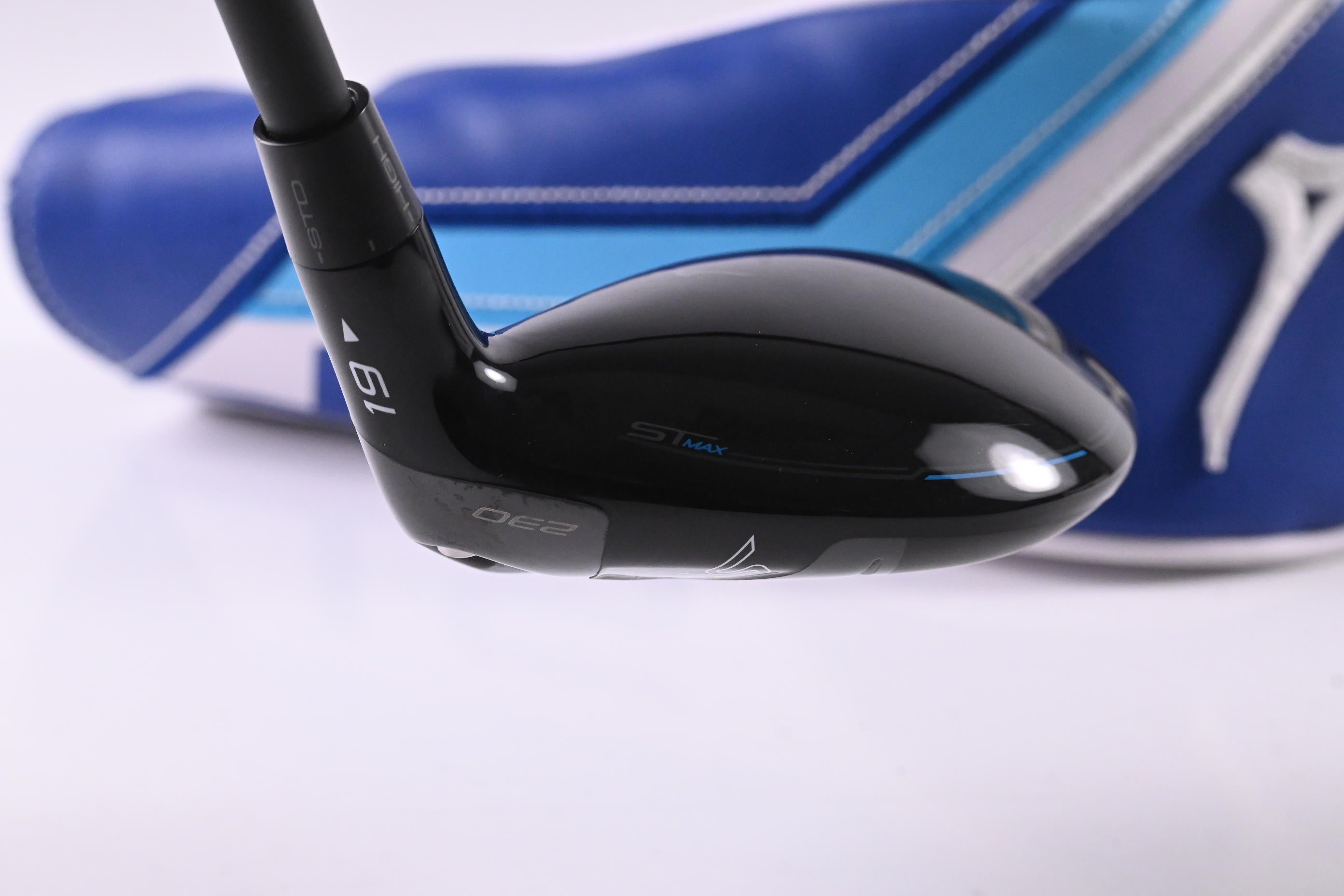 Mizuno ST-Max 230 #3 Hybrid / 19 Degree / Stiff Flex Tensei 1K Blue 75 Shaft