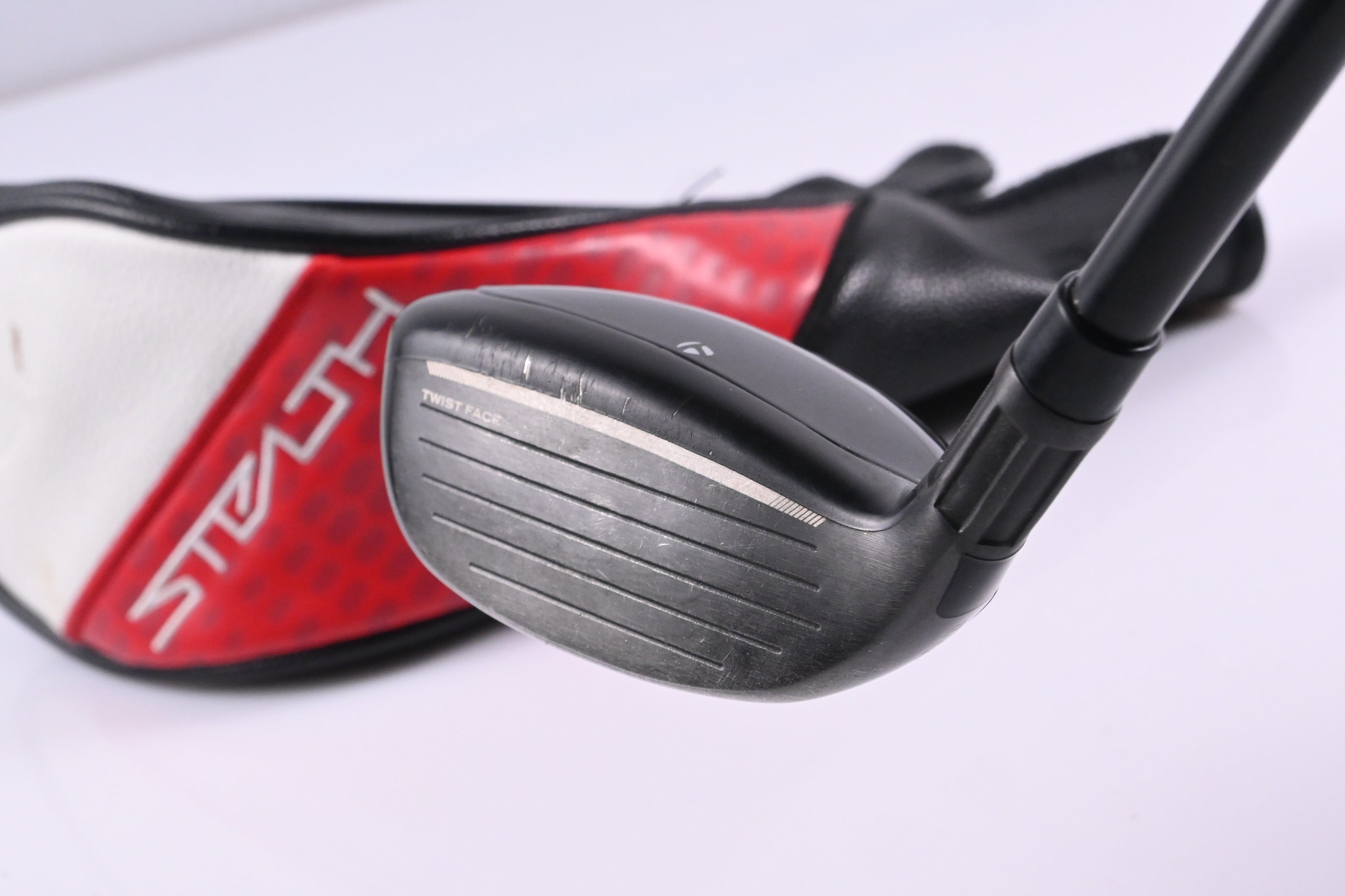 Taylormade Stealth 2 #3 Hybrid / 19 Degree / Regular Flex Ventus TR Red 6 Shaft