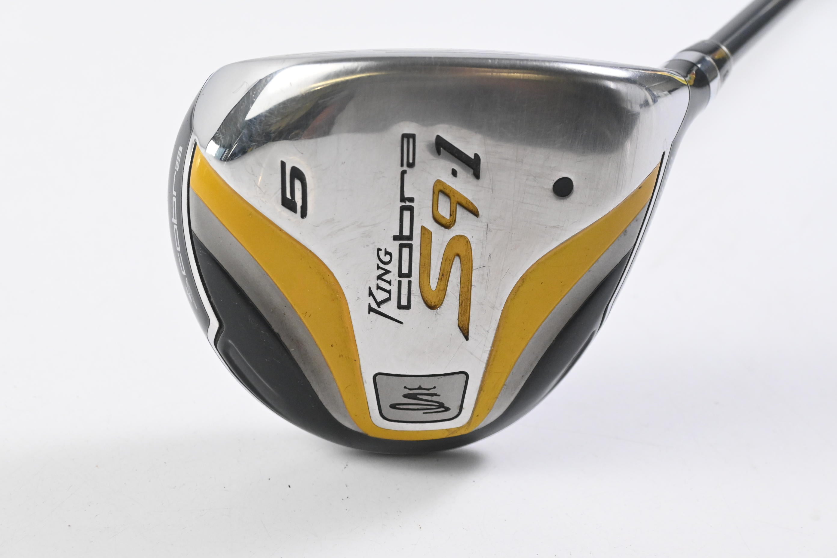 Cobra King S9-1 #5 Wood / 18.5 Degree / Regular Flex Aldila DVS-HL 55 Shaft