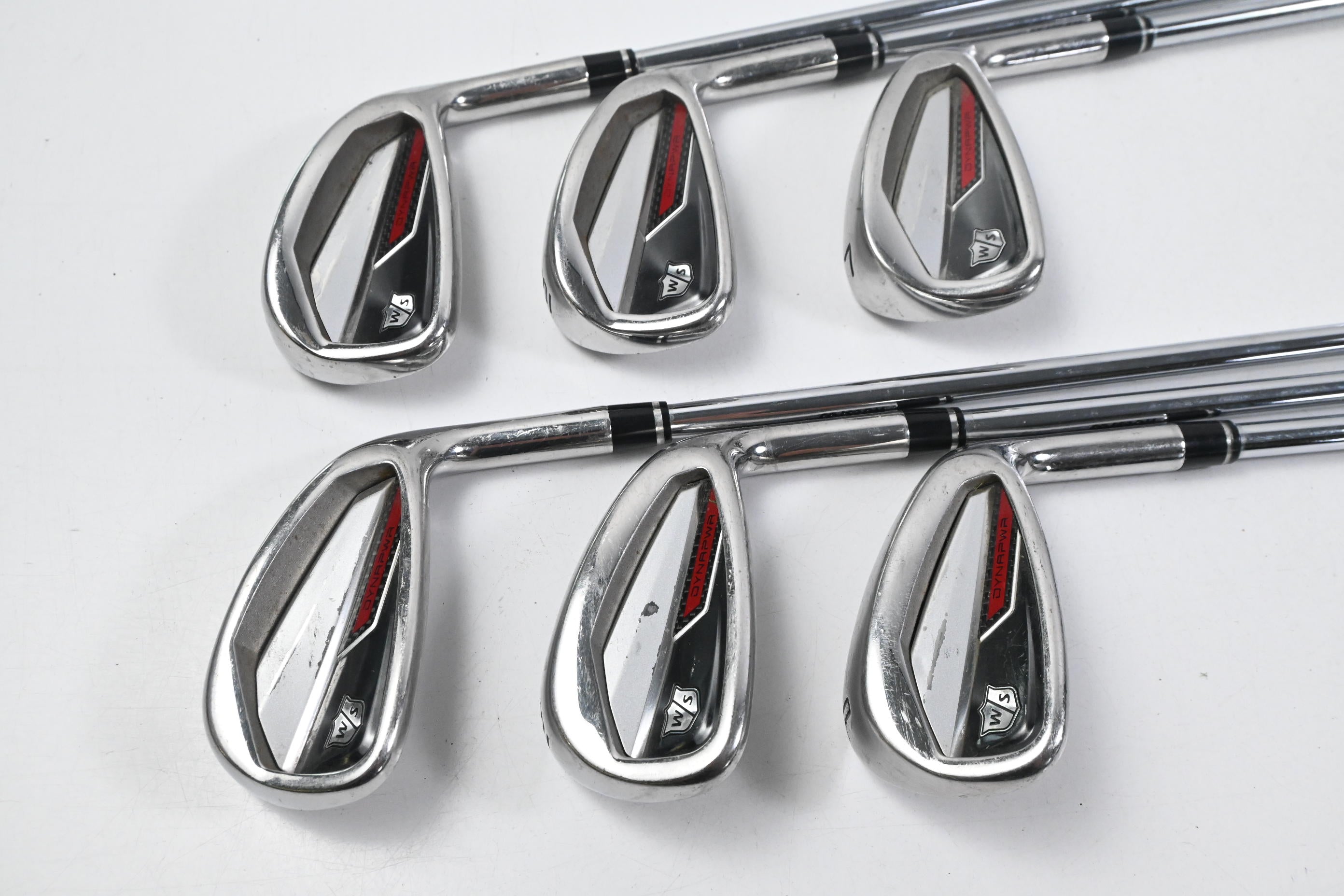 Wilson Dynapower 2023 Irons / 5-PW / Senior Flex KBS Ultralite Shafts