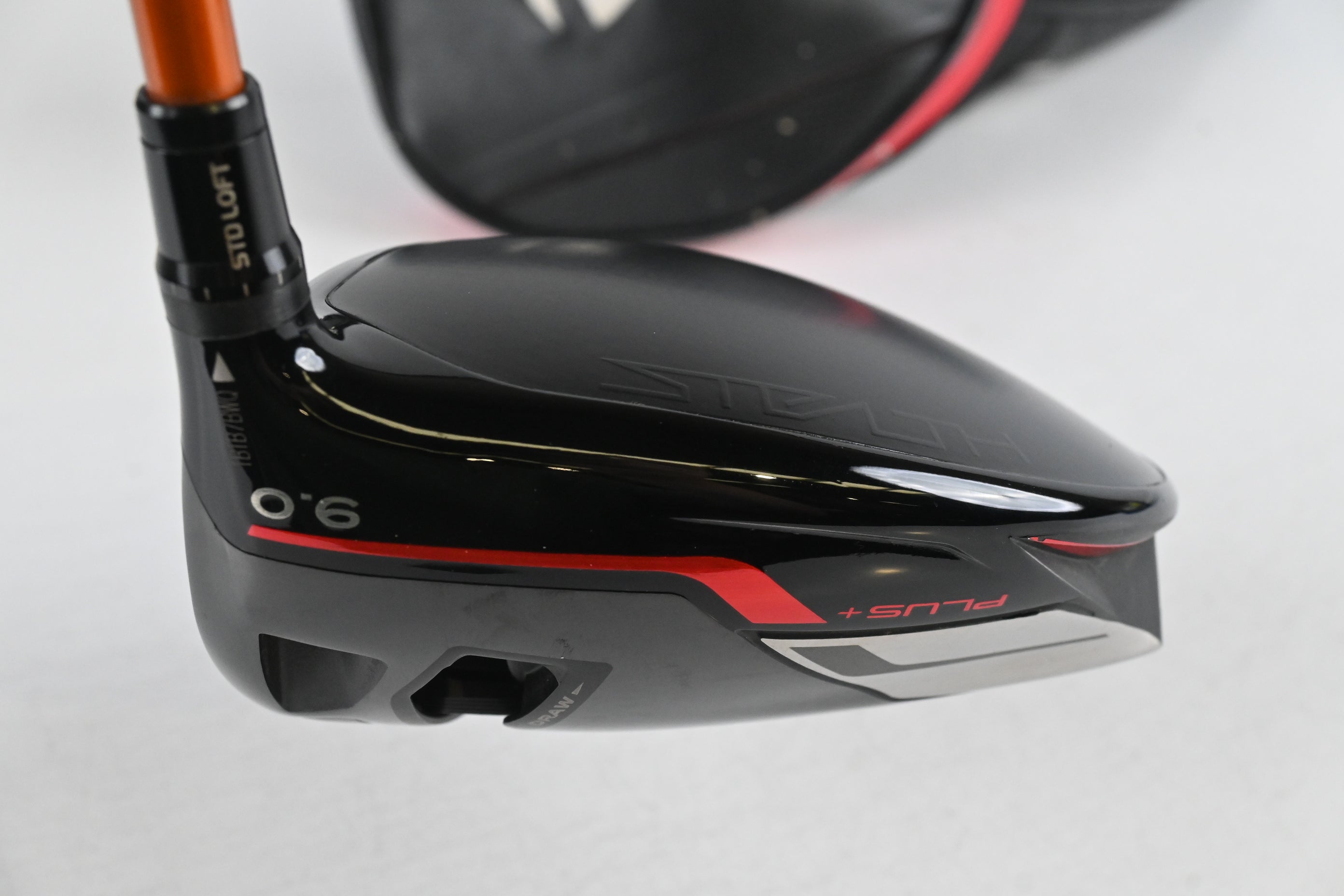 Taylormade Stealth Plus Driver / 9 Degree / Stiff Flex Tour AD DI-6 Shaft
