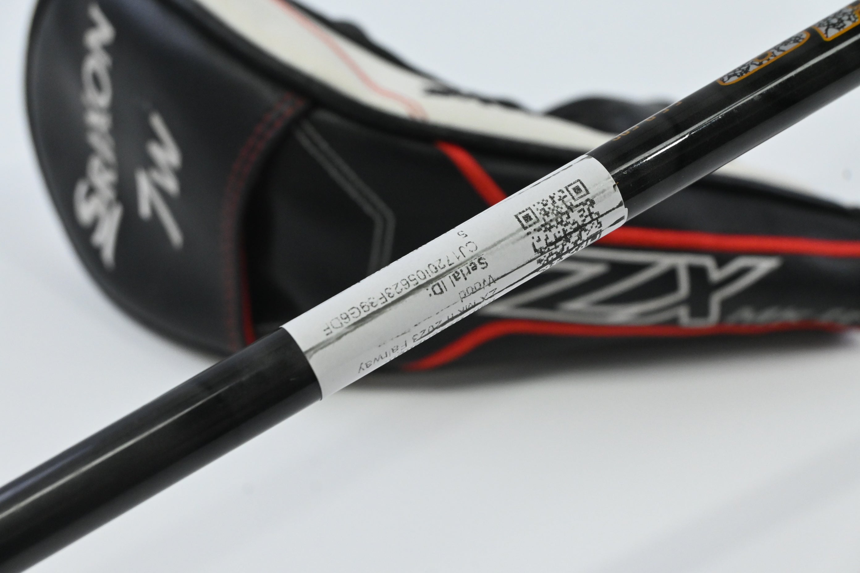 Srixon ZX Mk II 2023 #7 Wood / 21 Degree / Regular Flex Evenflow Riptide 50