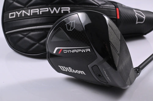 Wilson DYNAPWR 2025 Carbon Driver / 10.5 Degree / X-Flex HZRDUS Black Gen 5 60