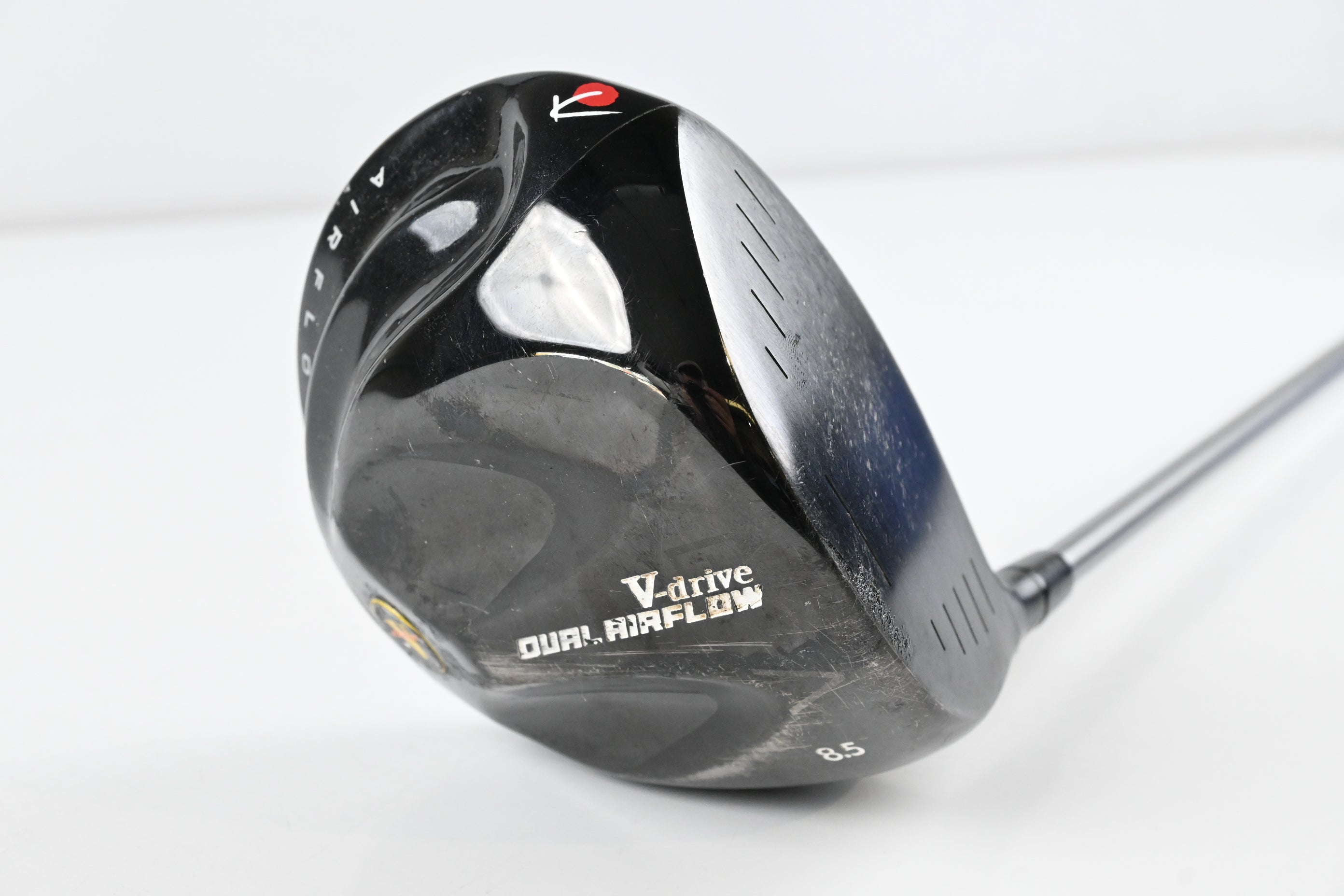 V-Drive Dual Airflow Driver / 8.5 Degree / Stiff Flex Accra MTSC65 Shaft