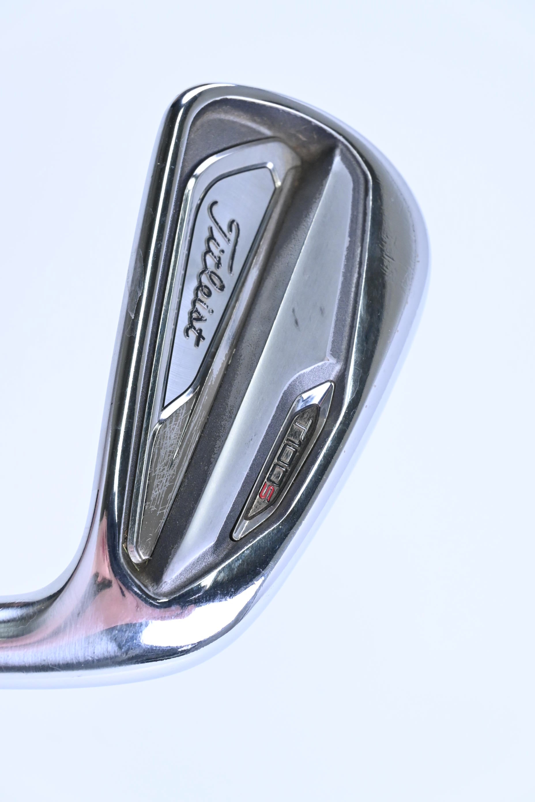 Titleist T100 S 2019 #7 Iron / Stiff Flex KBS Tour C-Taper Lite 110 Shaft