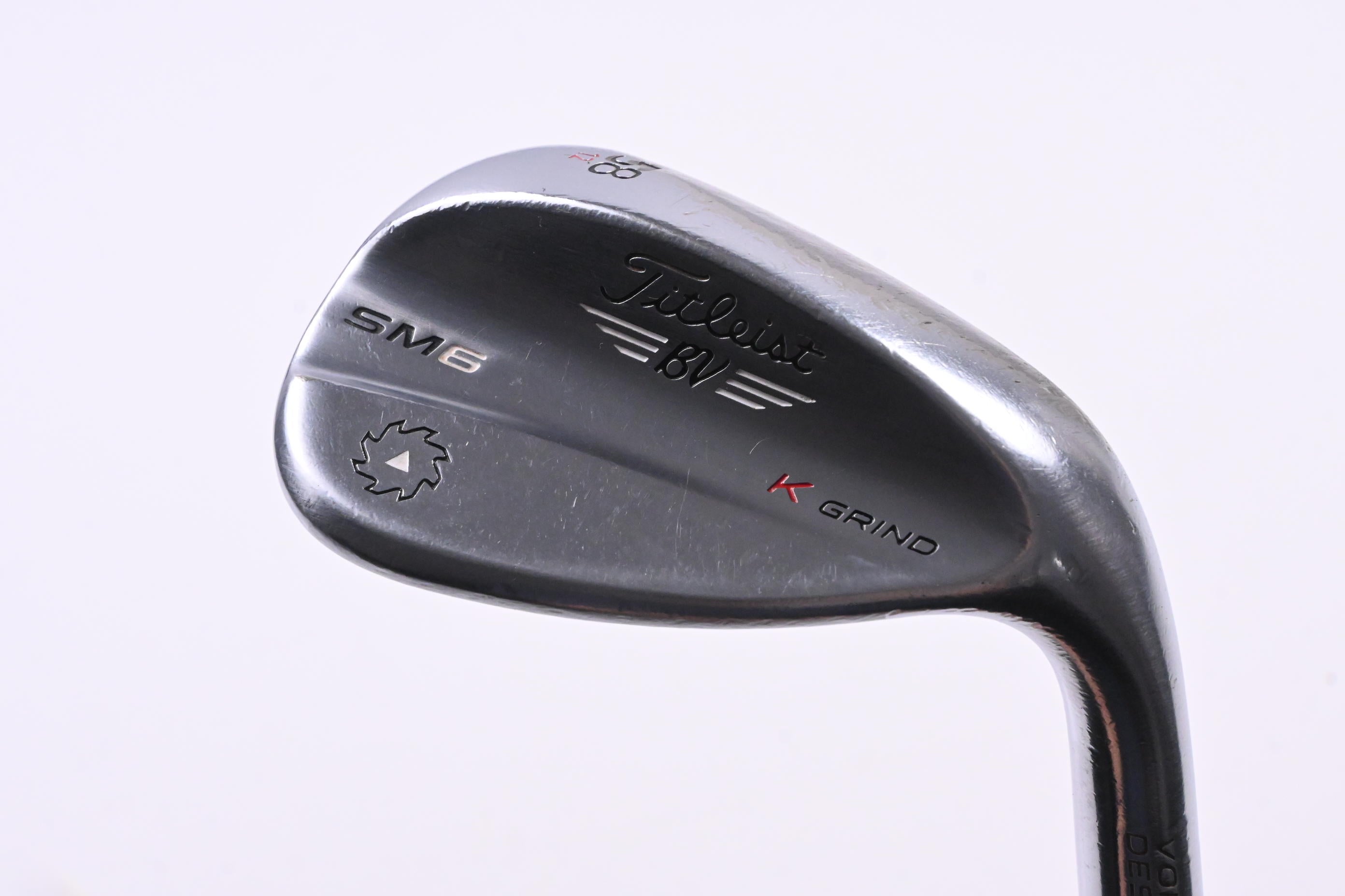 Titleist Vokey SM6 Lob Wedge / 58 Degree / Wedge Flex Vokey SM6 Shaft