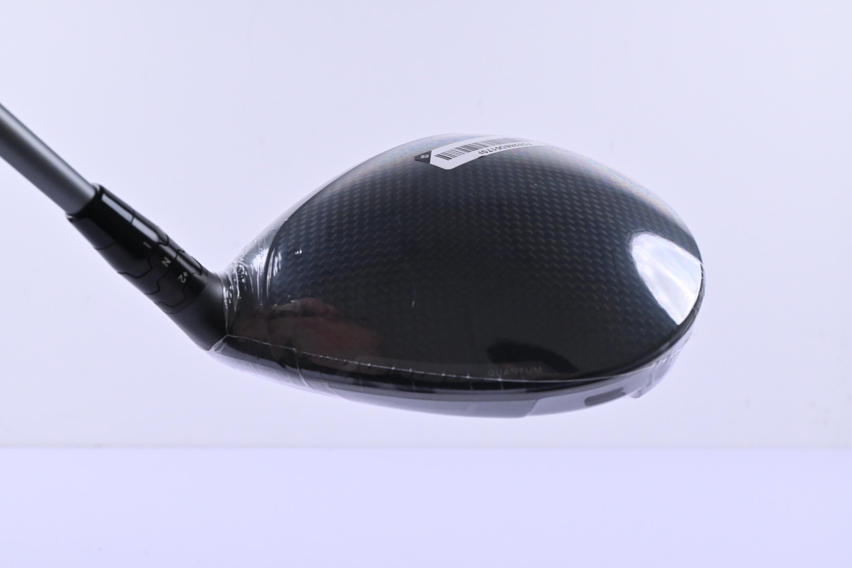 Callaway Quantum Max Drivers / 12 Degree / Regular Flex Denali Frost Silver 50