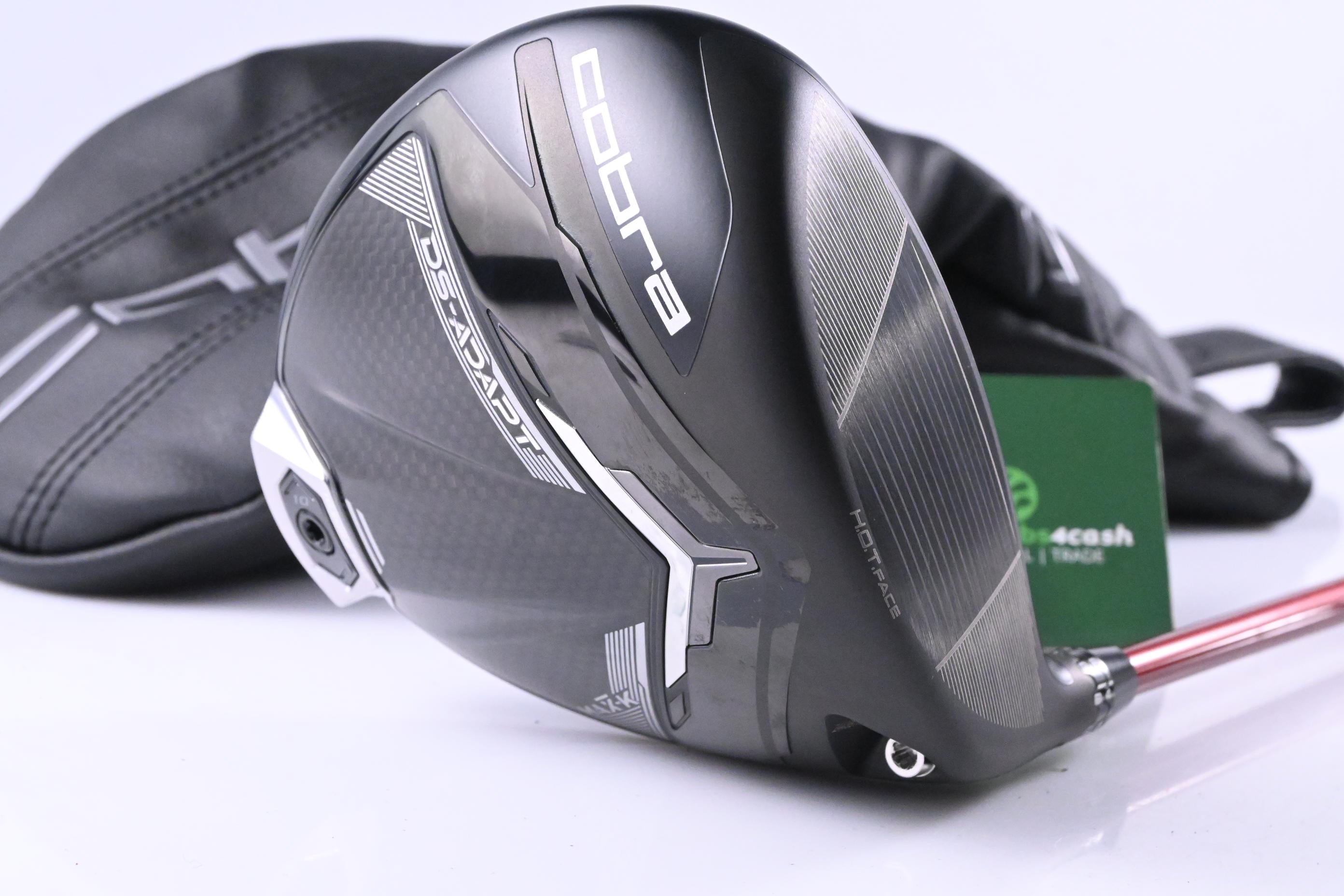 Cobra DS-Adapt MAX-K Driver / 10.5 Degree / Regular Flex Denali Red 50 Shaft