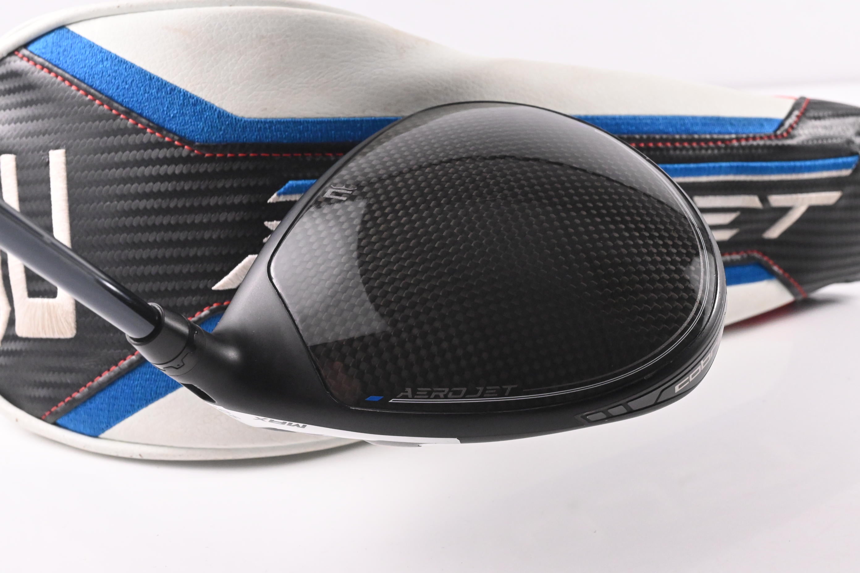 Cobra Aerojet Max Driver / 9 Degree / Regular Flex UST LinQ M40X Shaft