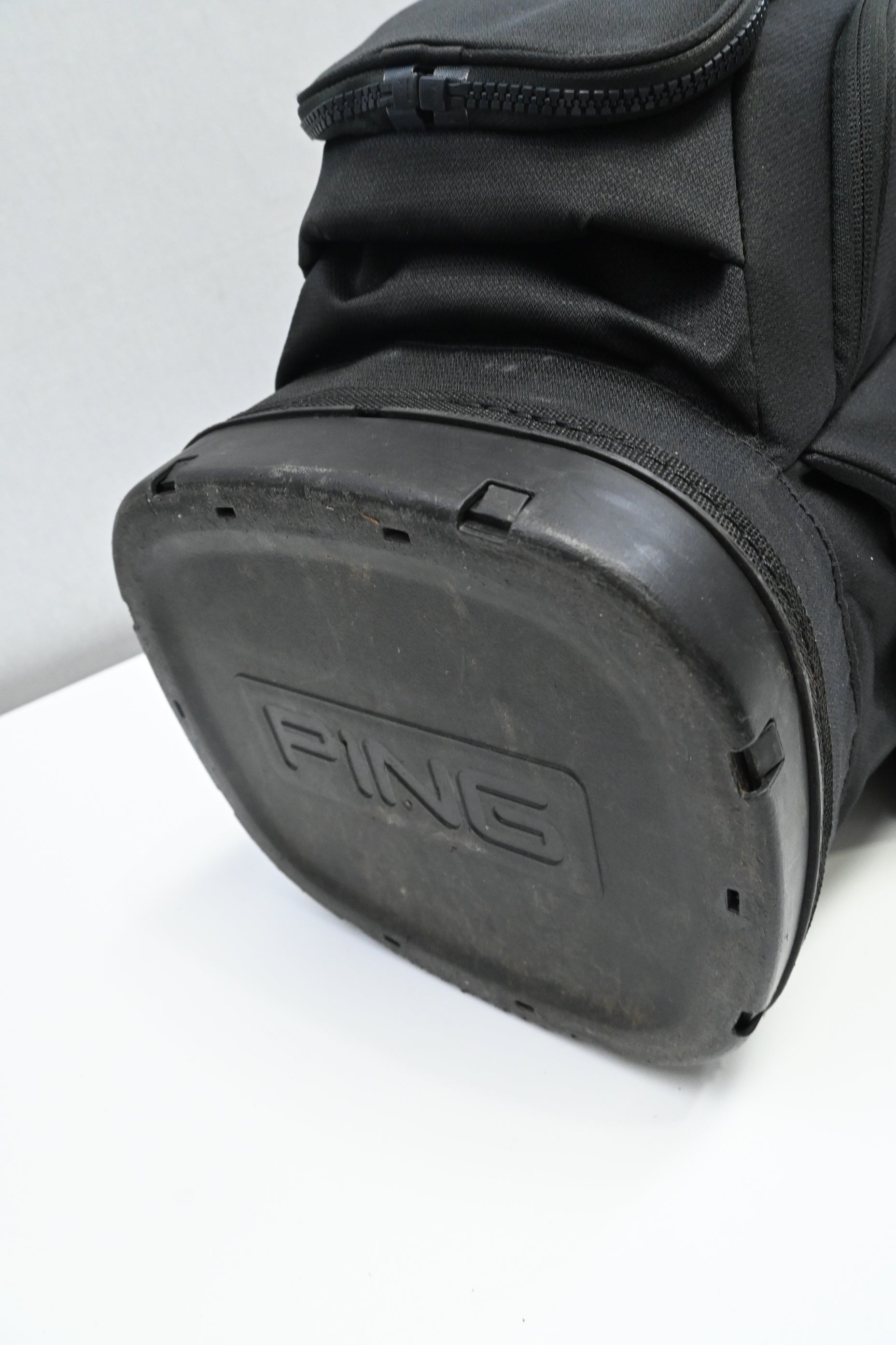 Ping Hoofer Stand Bag / 5-Way / Black, White