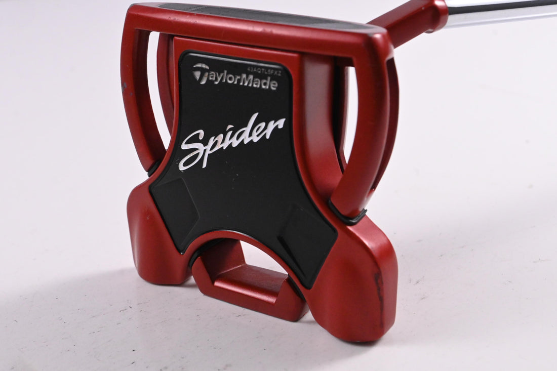 Taylormade Spider Red Short Slant Putter / 34 Inch