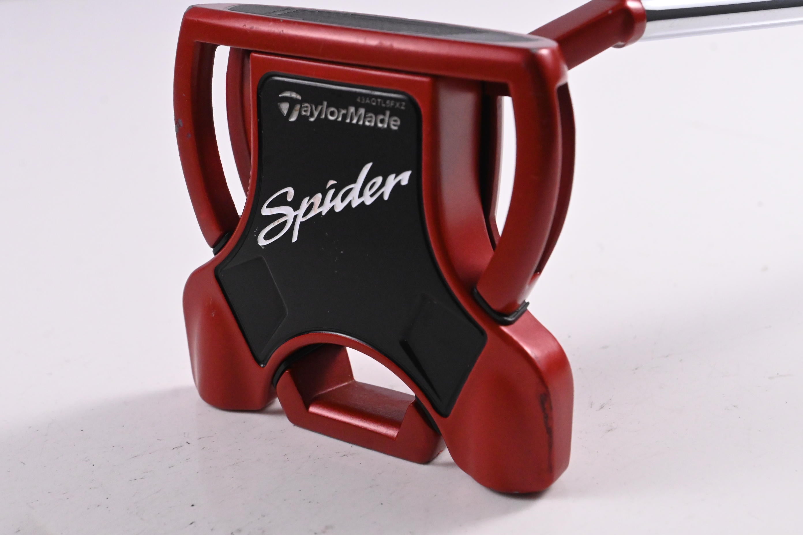 Taylormade Spider Red Short Slant Putter / 34 Inch