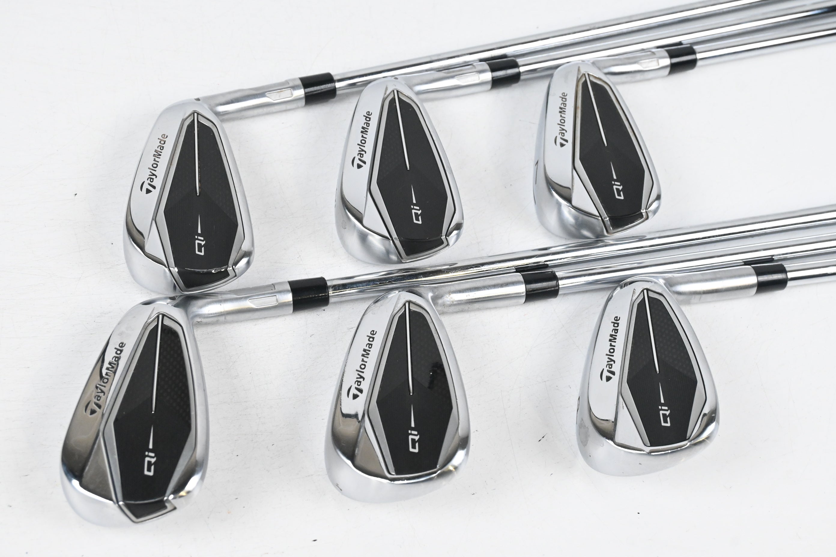 Taylormade Qi Irons / 5-PW / Regular Flex KBS MAX MT 85 Shafts