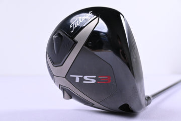 Titleist TS3 Driver / 9.5 Degree / Stiff Flex HZRDUS Smoke Black 60 Shaft