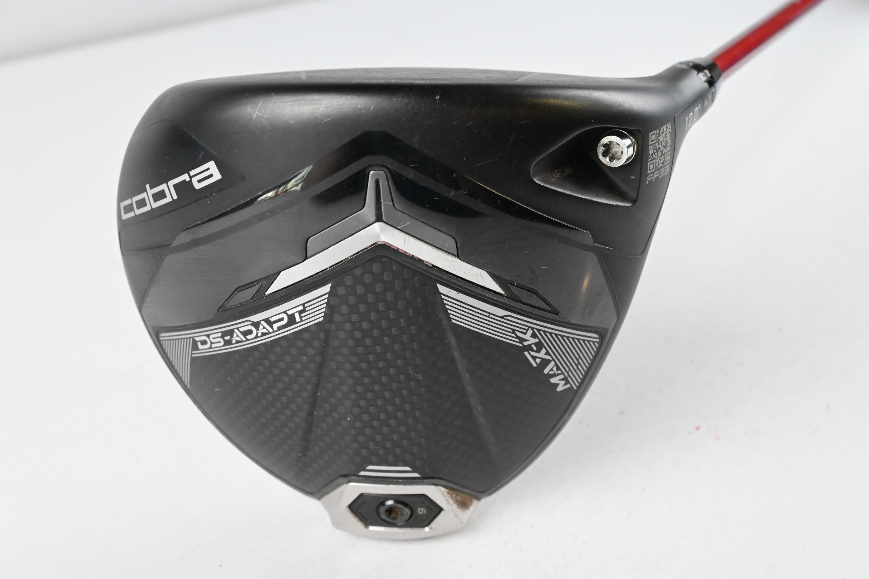 Cobra DS-Adapt MAX-K Driver / 12 Degree / Stiff Flex Denali Red 50 Shaft