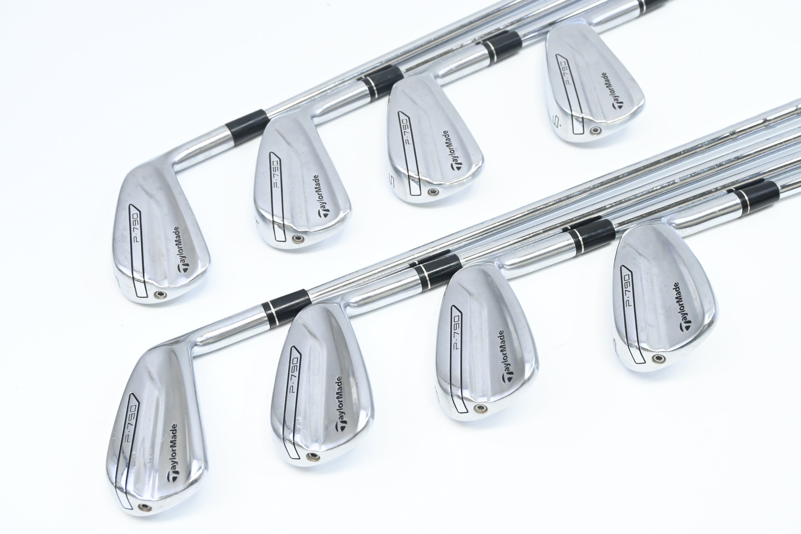 Taylormade P790 2019 Irons / 3-PW / Regular Flex NS Pro 850GH Shafts